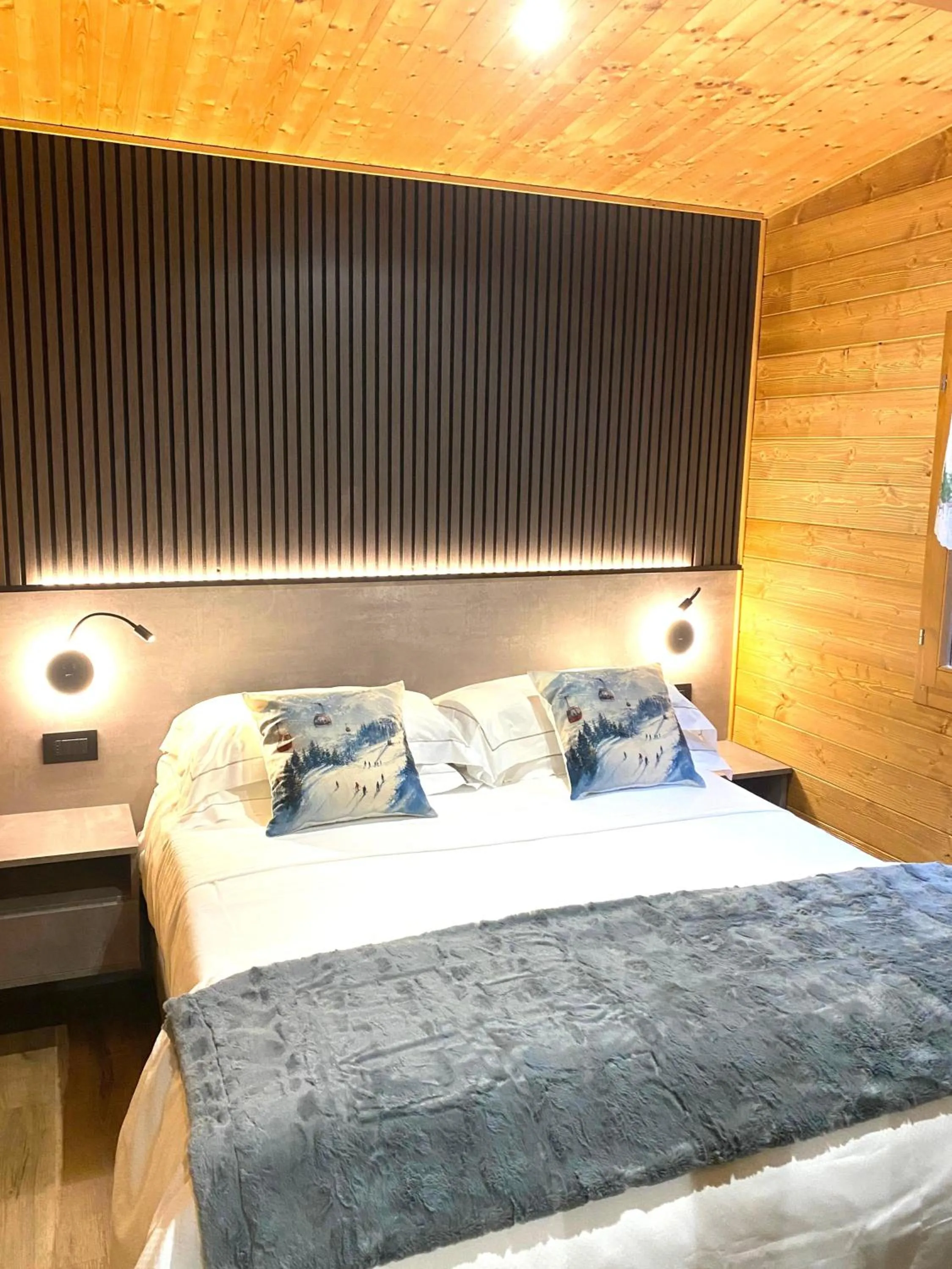Bed in Bijoux Des Alpes - Mont Blanc Village