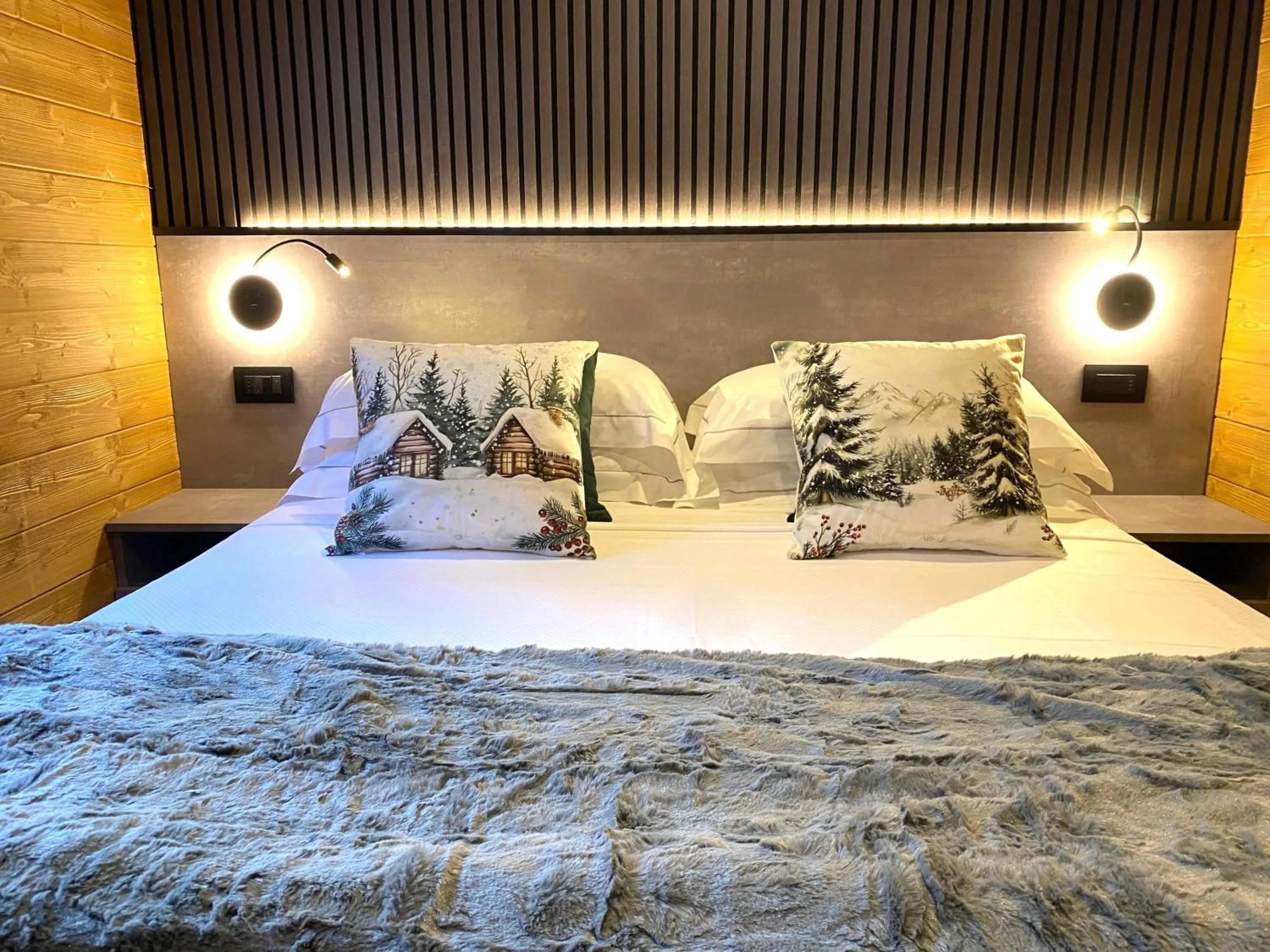 Bed in Bijoux Des Alpes - Mont Blanc Village