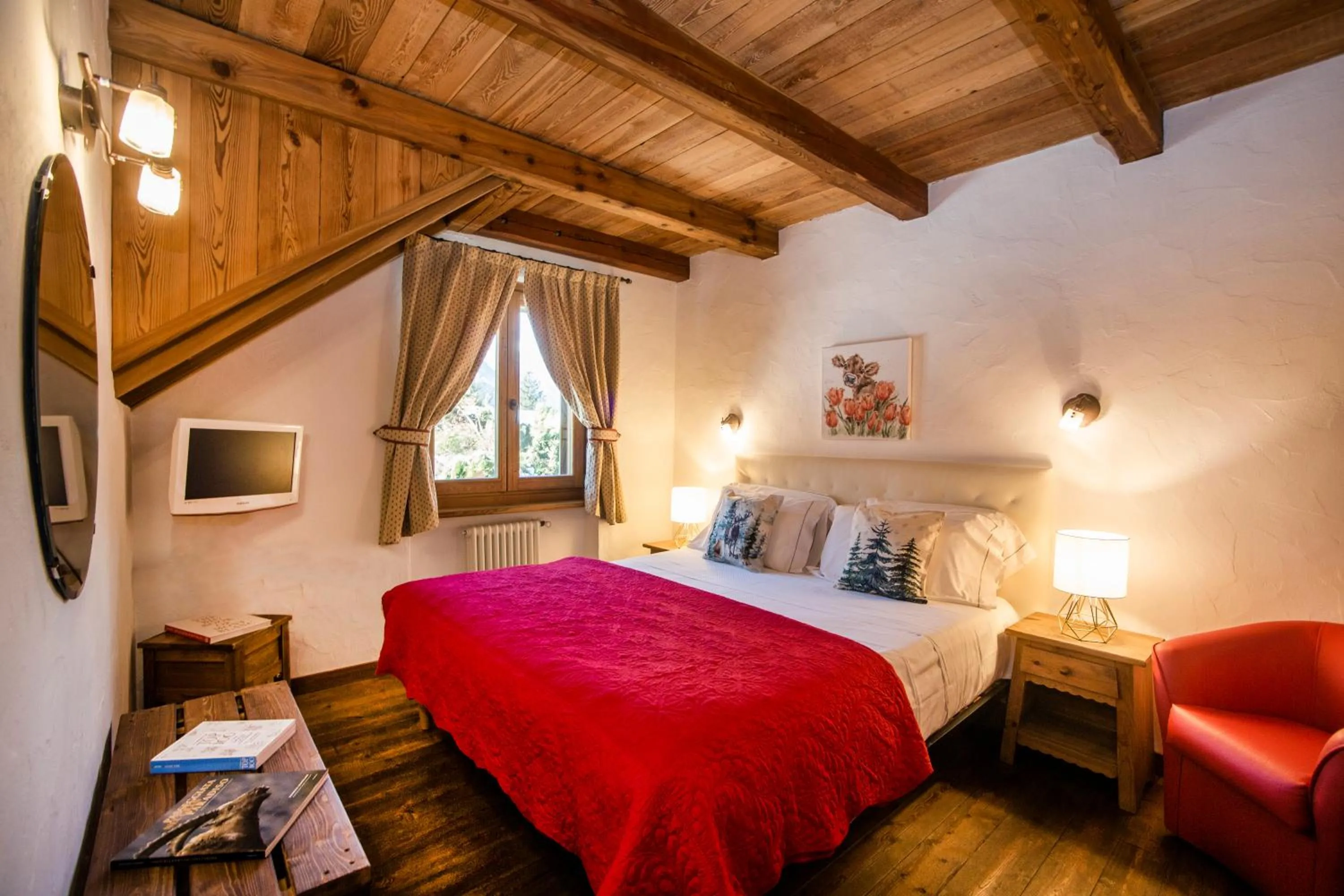 Bed in Bijoux Des Alpes - Mont Blanc Village