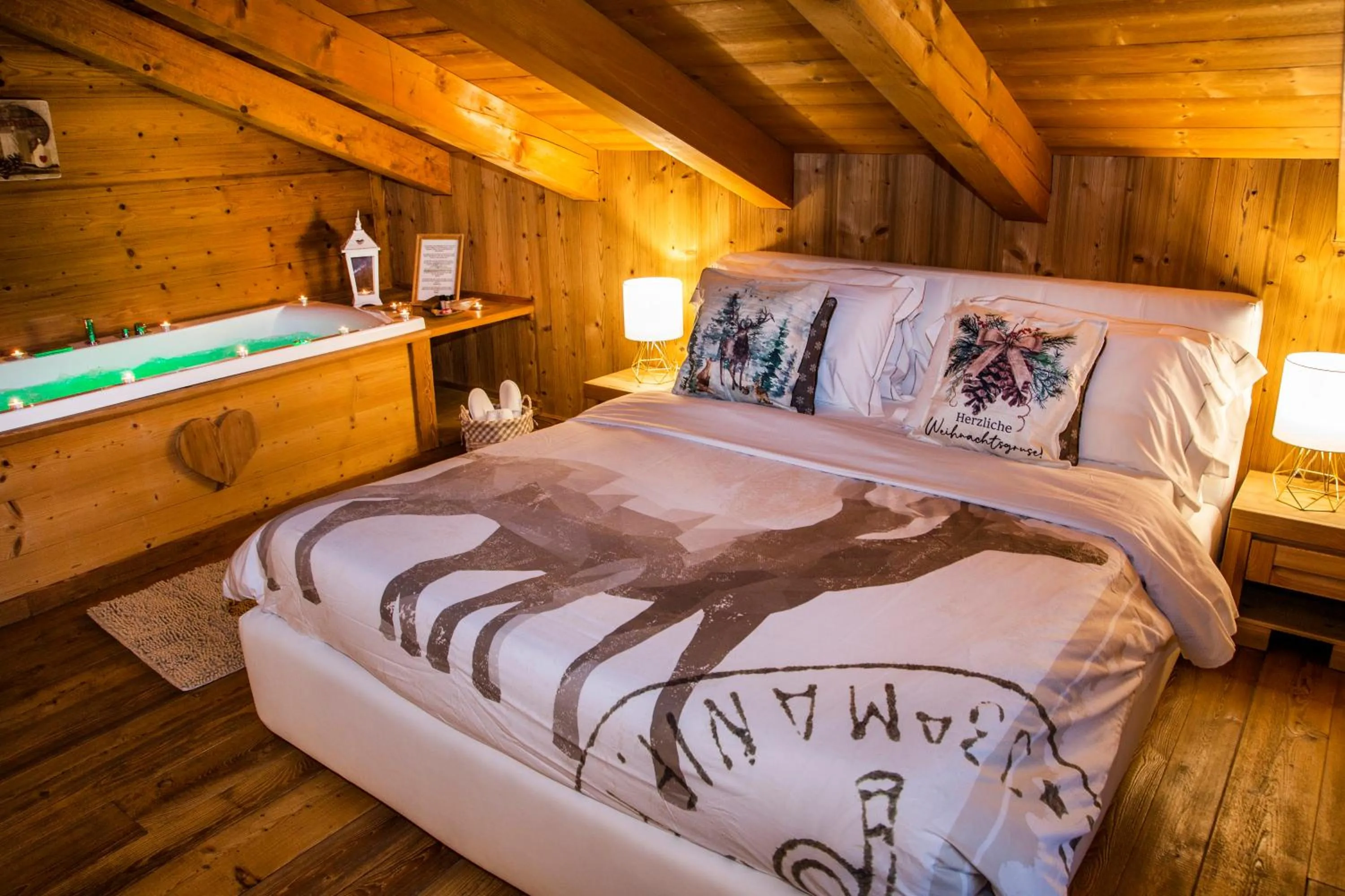 Bed in Bijoux Des Alpes - Mont Blanc Village