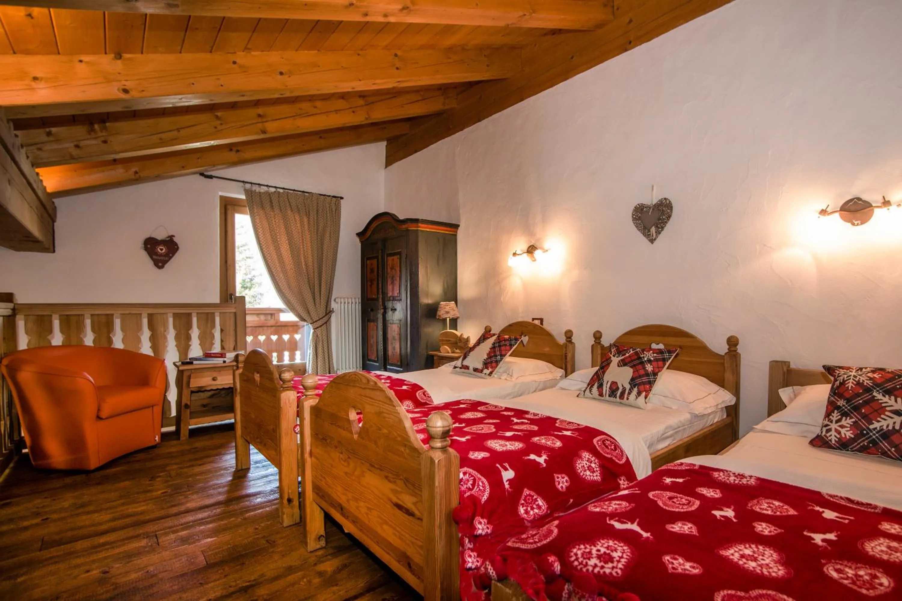 Bed in Bijoux Des Alpes - Mont Blanc Village