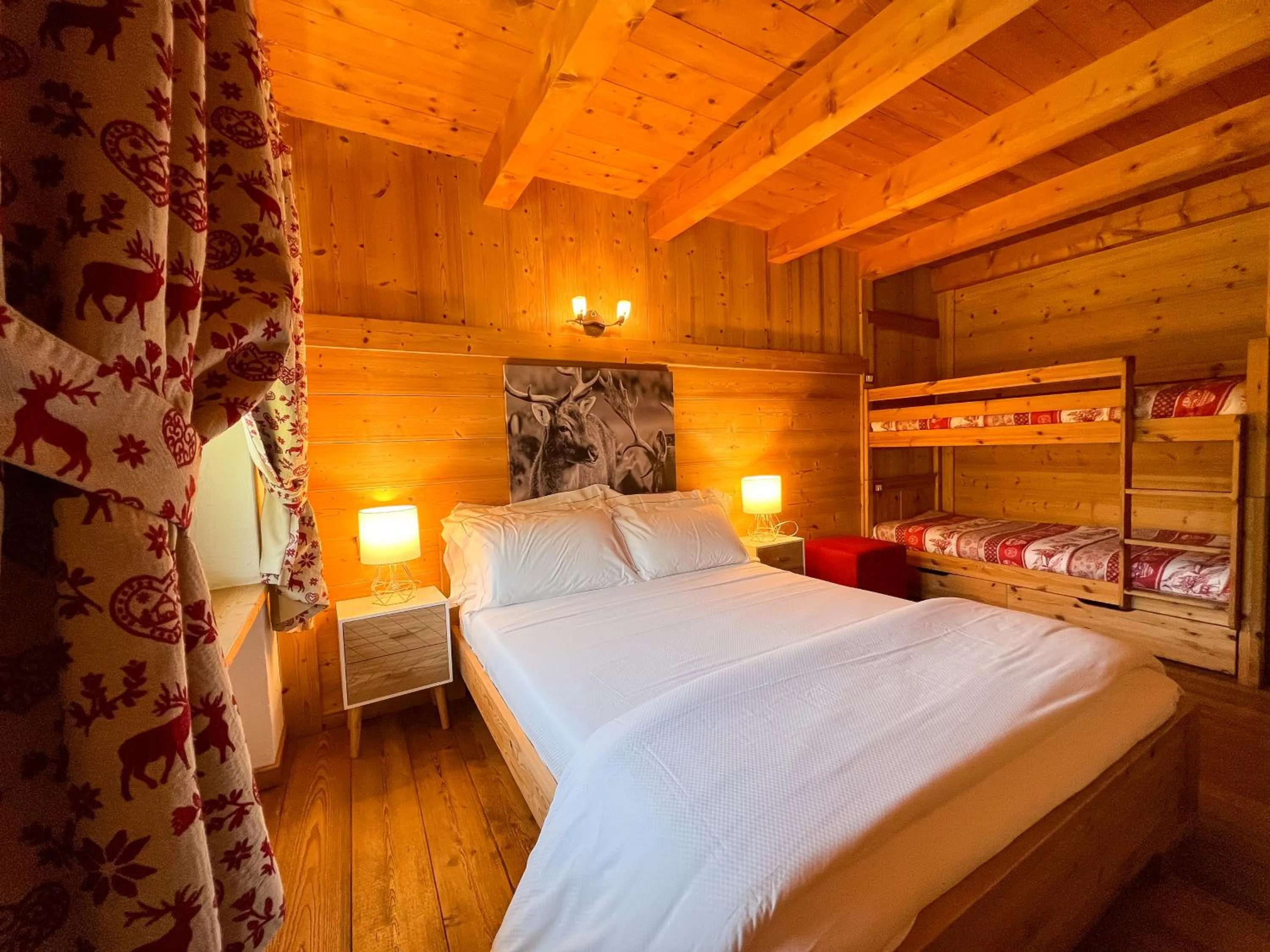 Bed in Bijoux Des Alpes - Mont Blanc Village