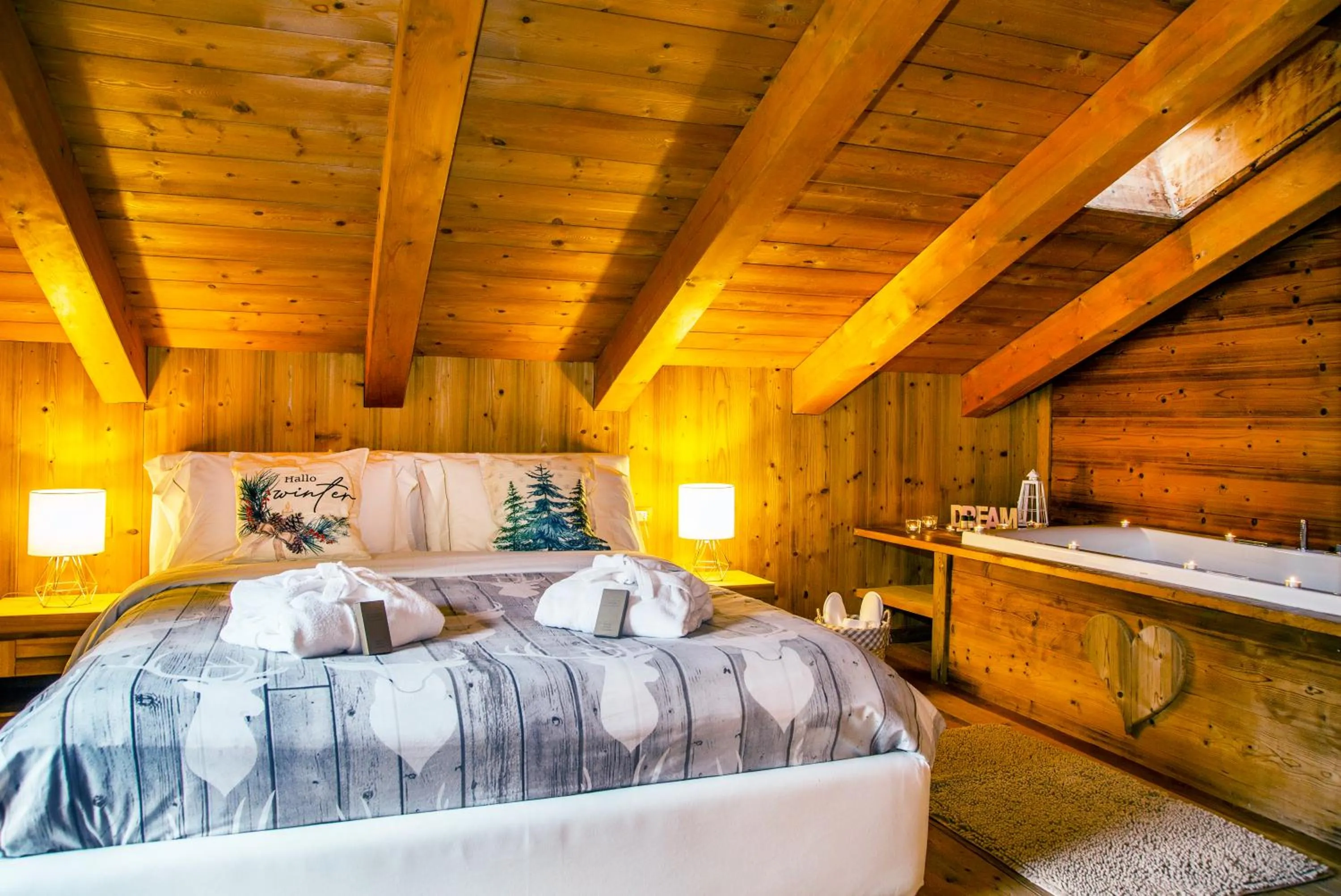 Bed in Bijoux Des Alpes - Mont Blanc Village