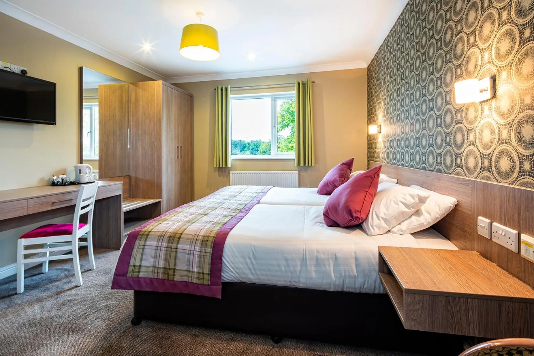 Bedroom, Bed in White House