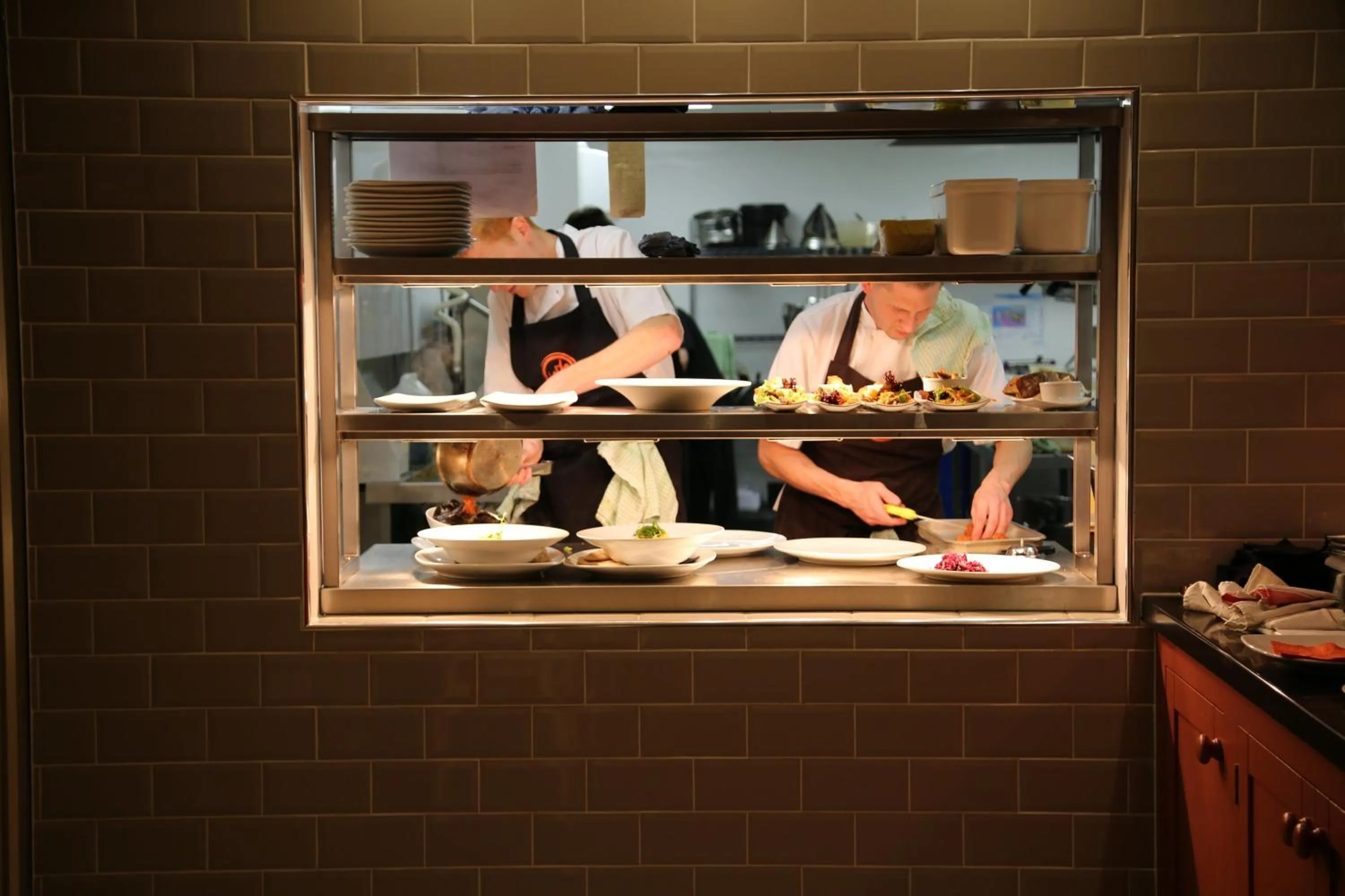 Restaurant/places to eat in White House