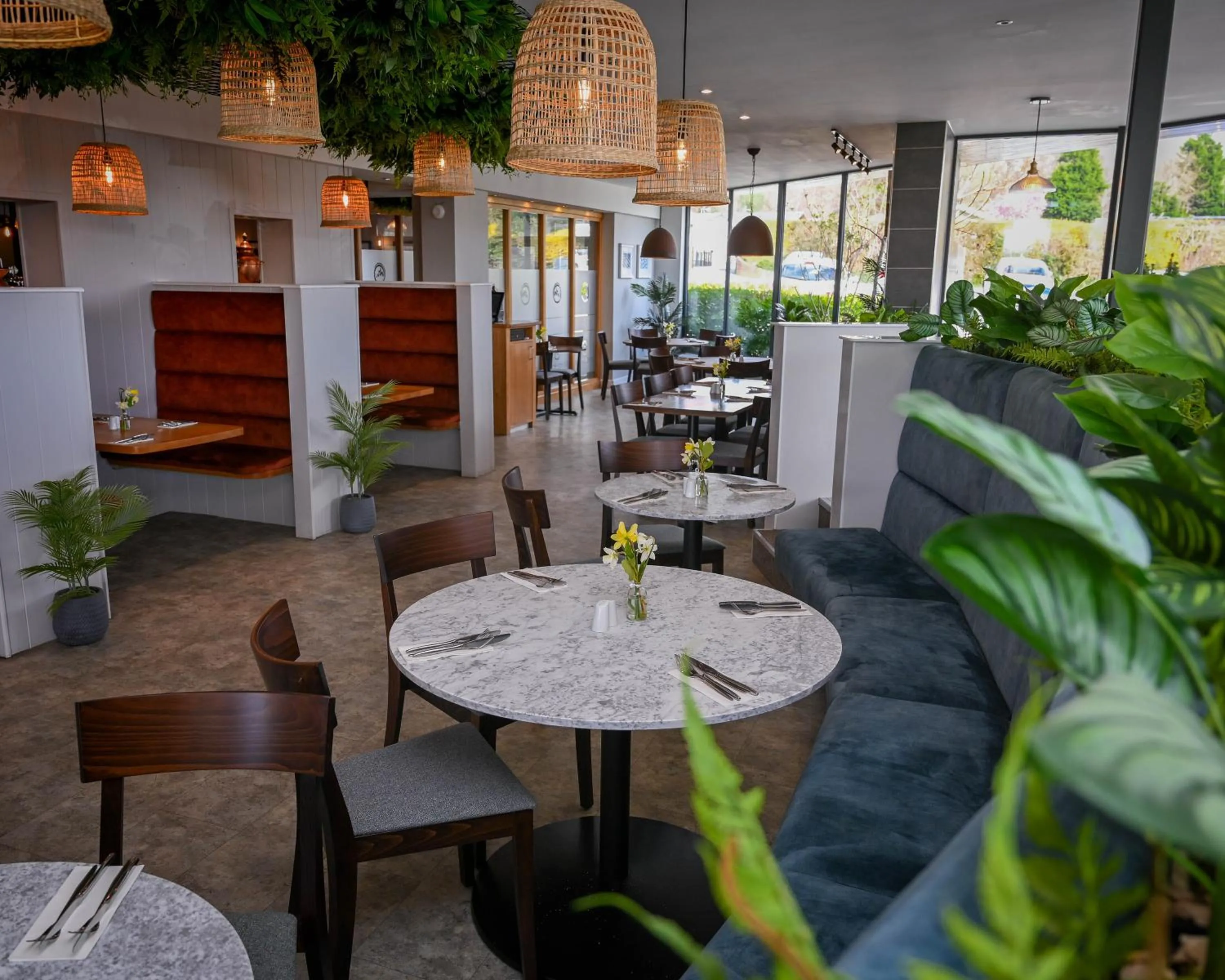 Restaurant/places to eat in White House