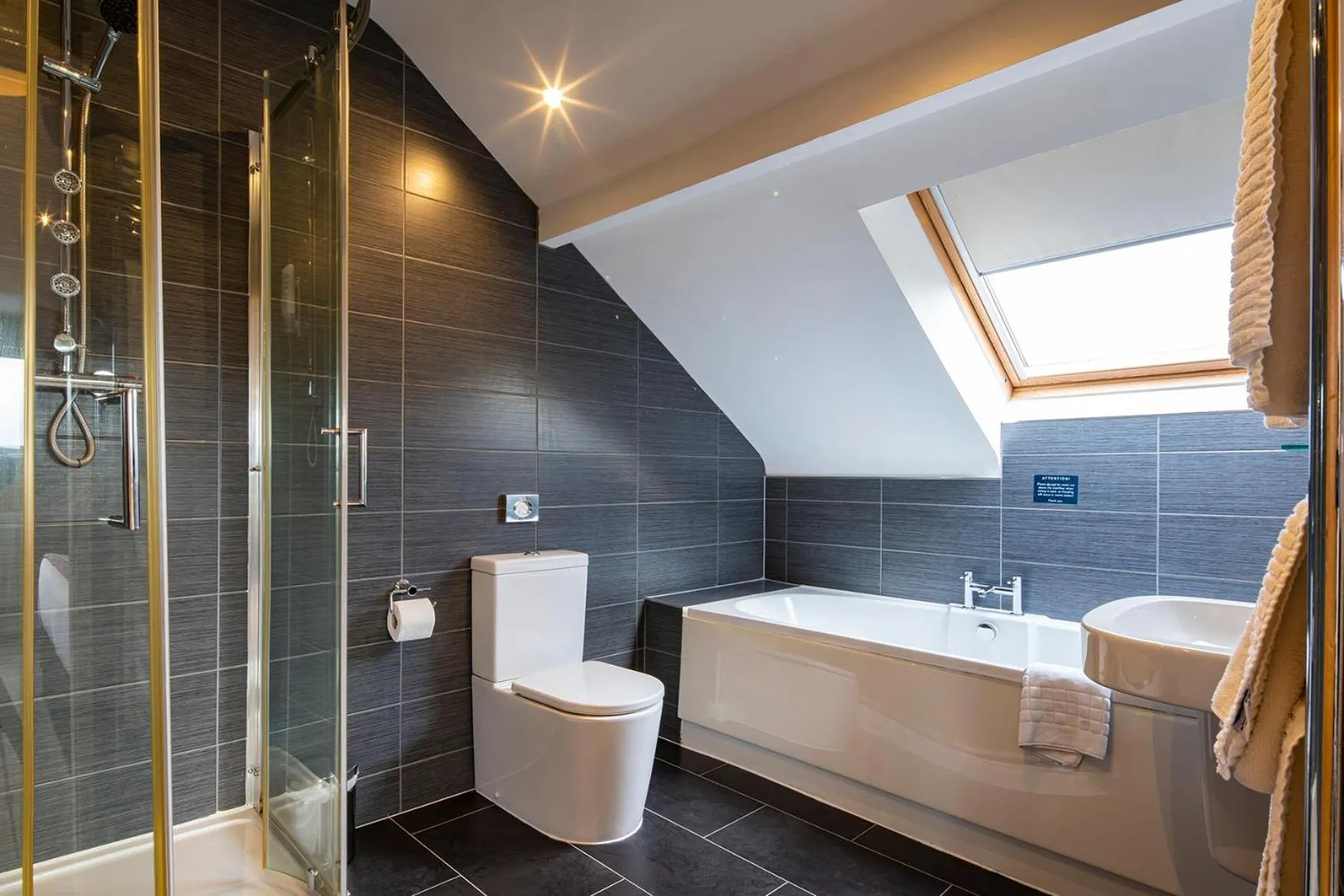 Bathroom in White House