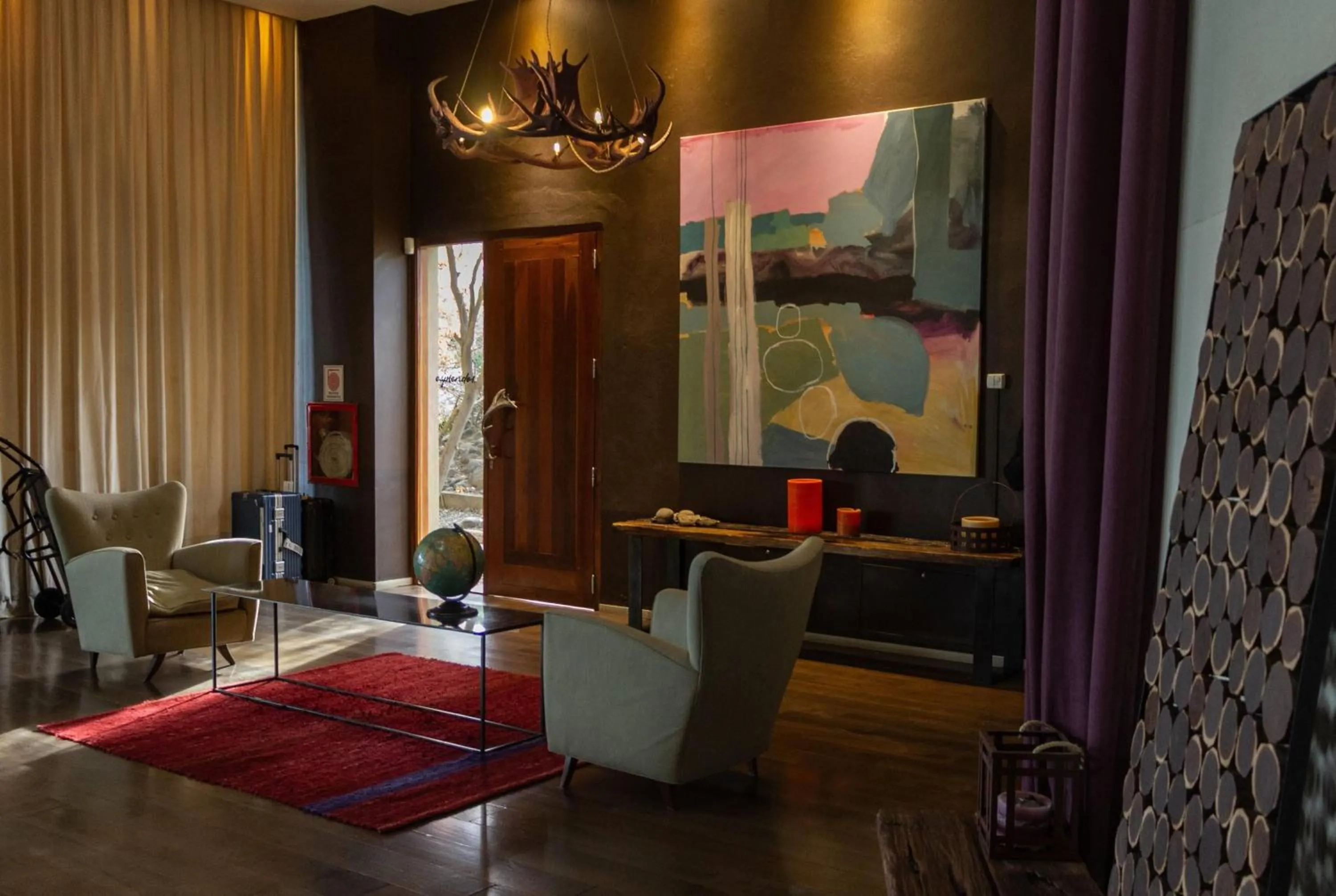 Lobby or reception in Esplendor by Wyndham El Calafate