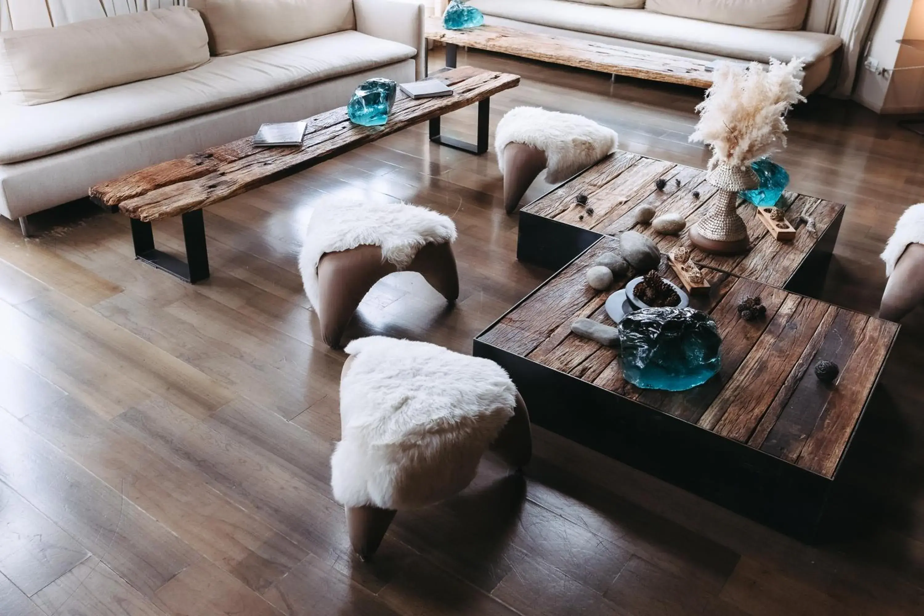 Living room in Esplendor by Wyndham El Calafate Living room in Esplendor by Wyndham El Calafate