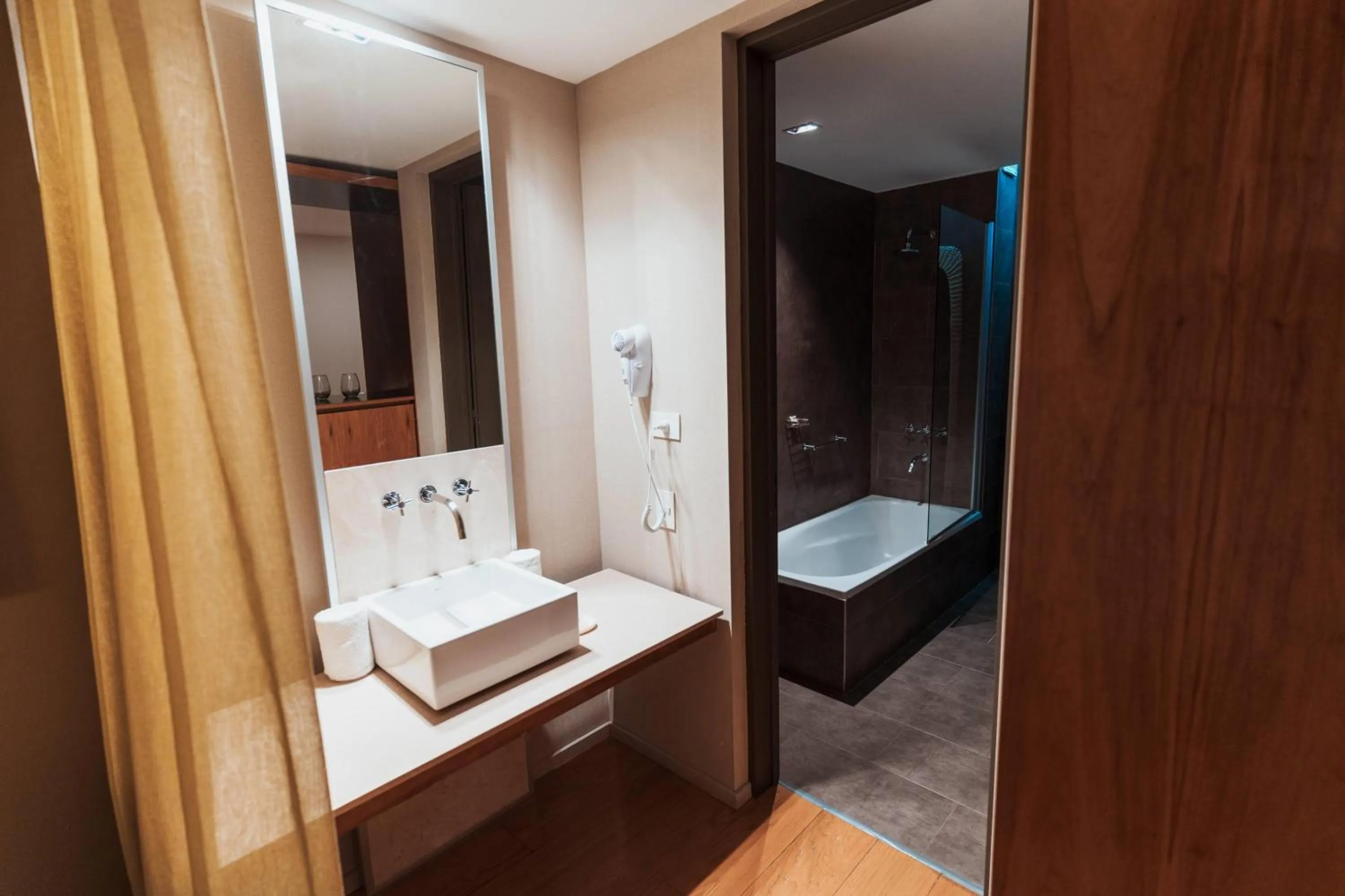 Bathroom in Esplendor by Wyndham El Calafate