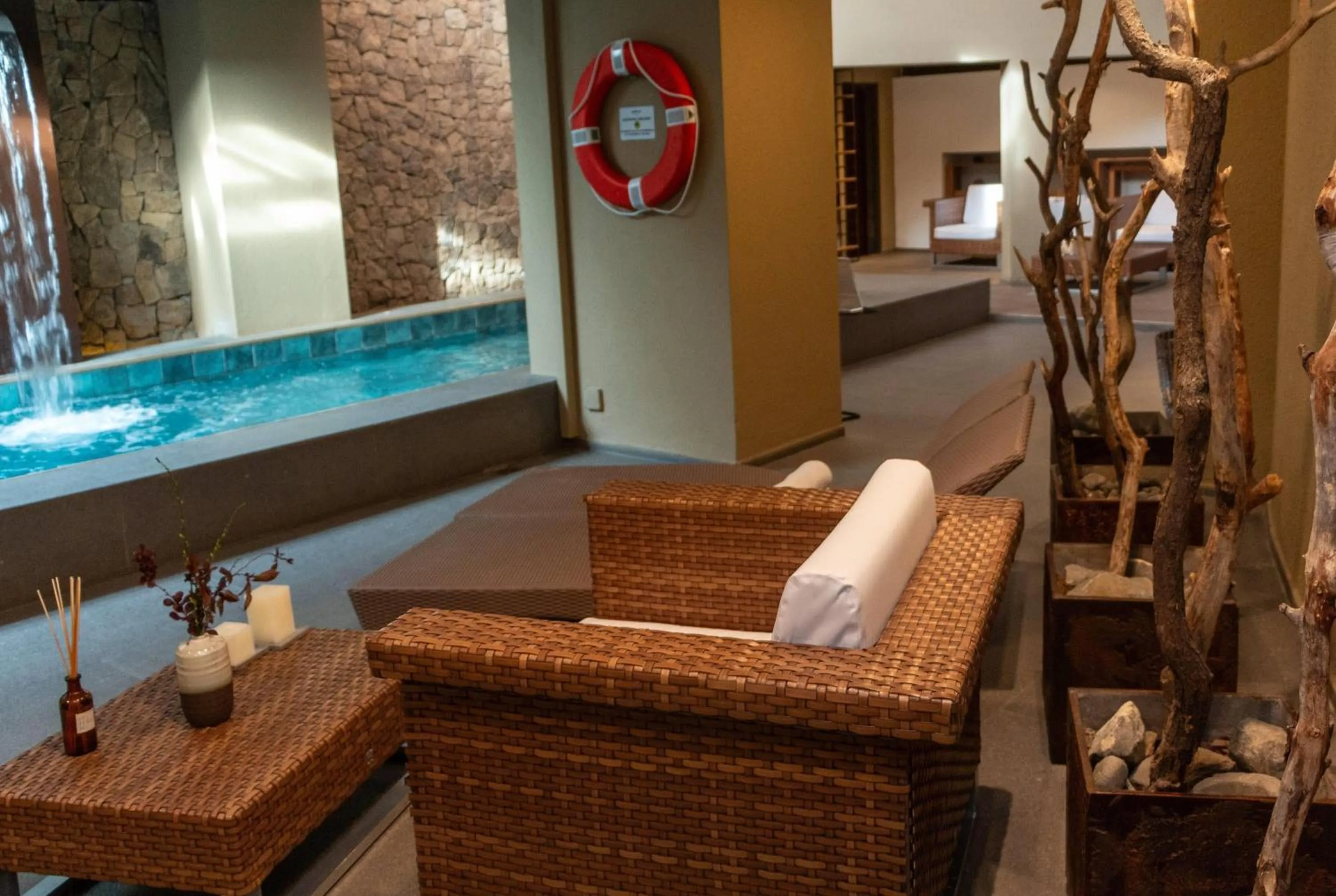 Spa and wellness centre/facilities in Esplendor by Wyndham El Calafate