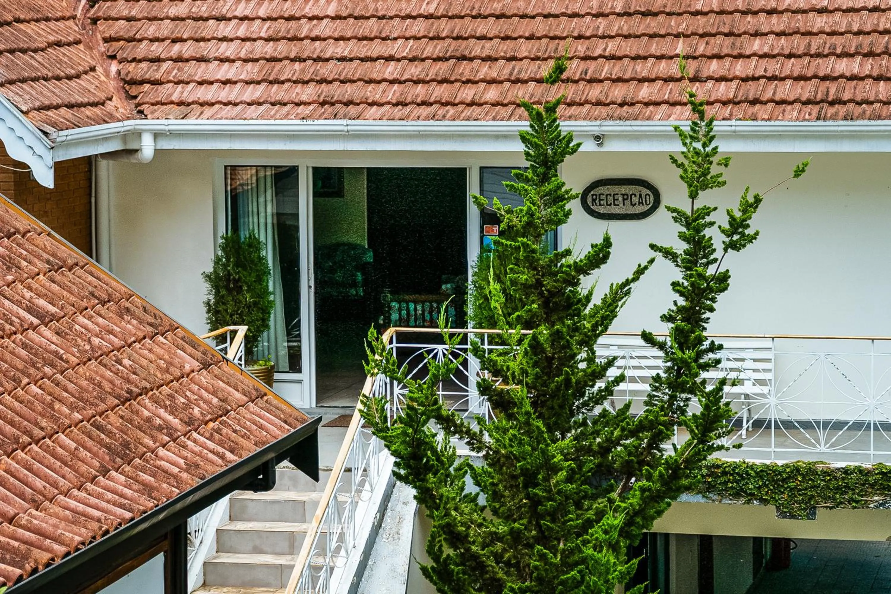Property building in VELINN Pousada Flores do Capivari