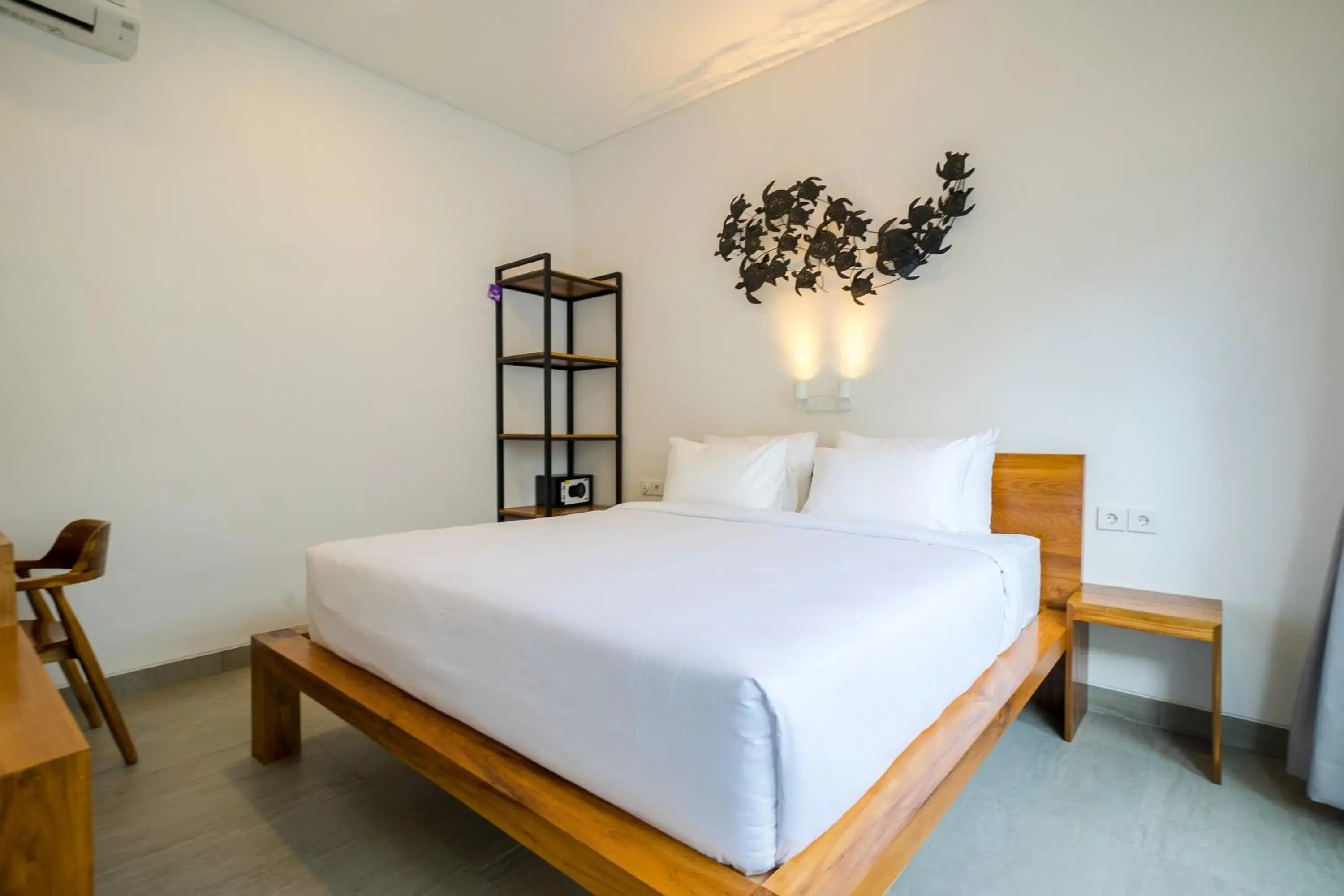 Bedroom, Bed in Fourleaf Bedroom, Bed in Fourleaf