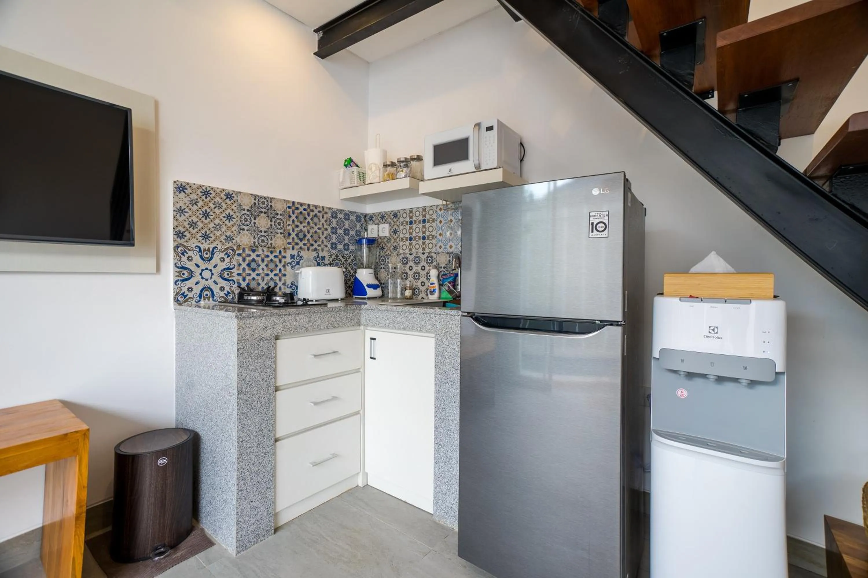 Kitchen or kitchenette in Fourleaf