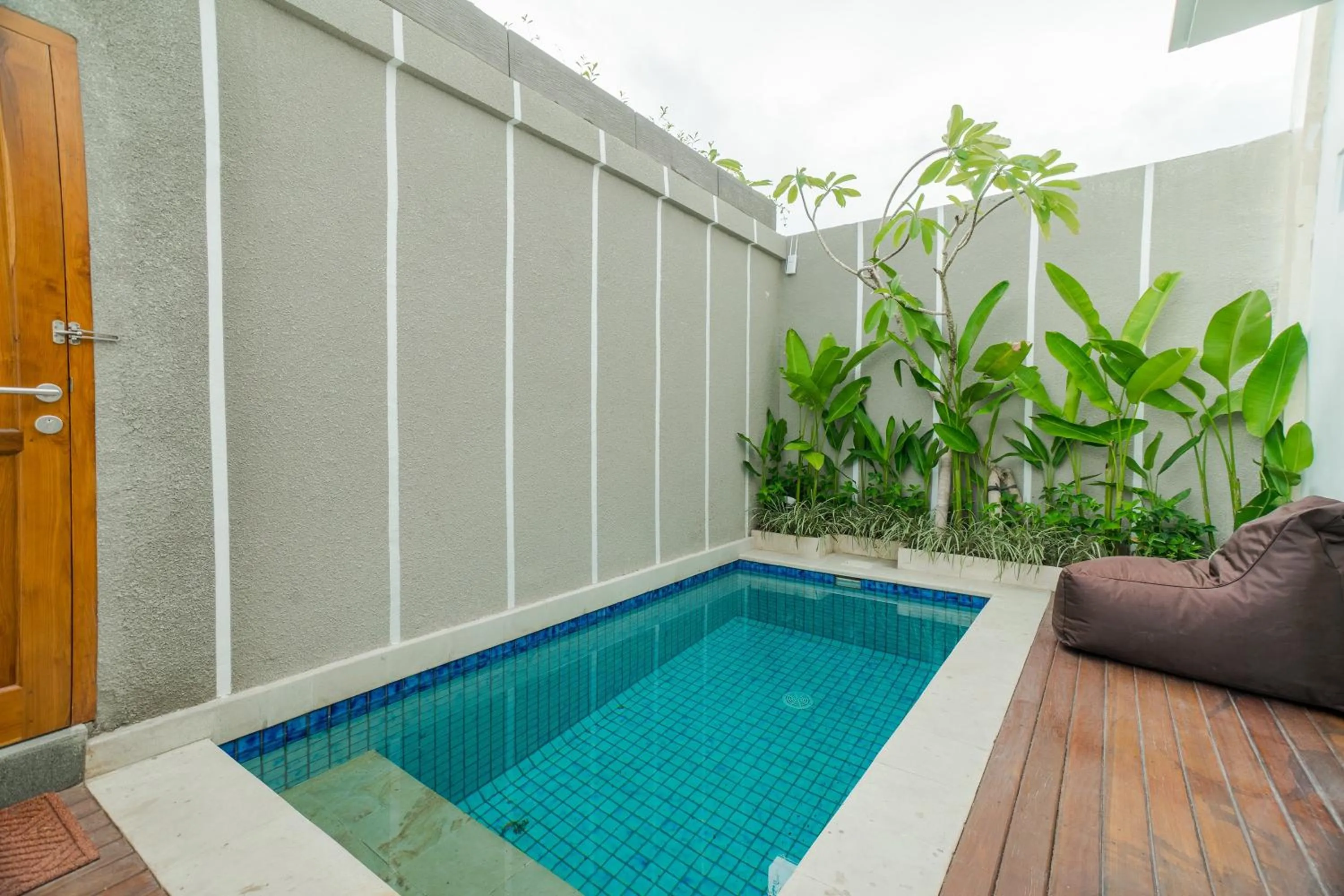 Swimming pool in Fourleaf