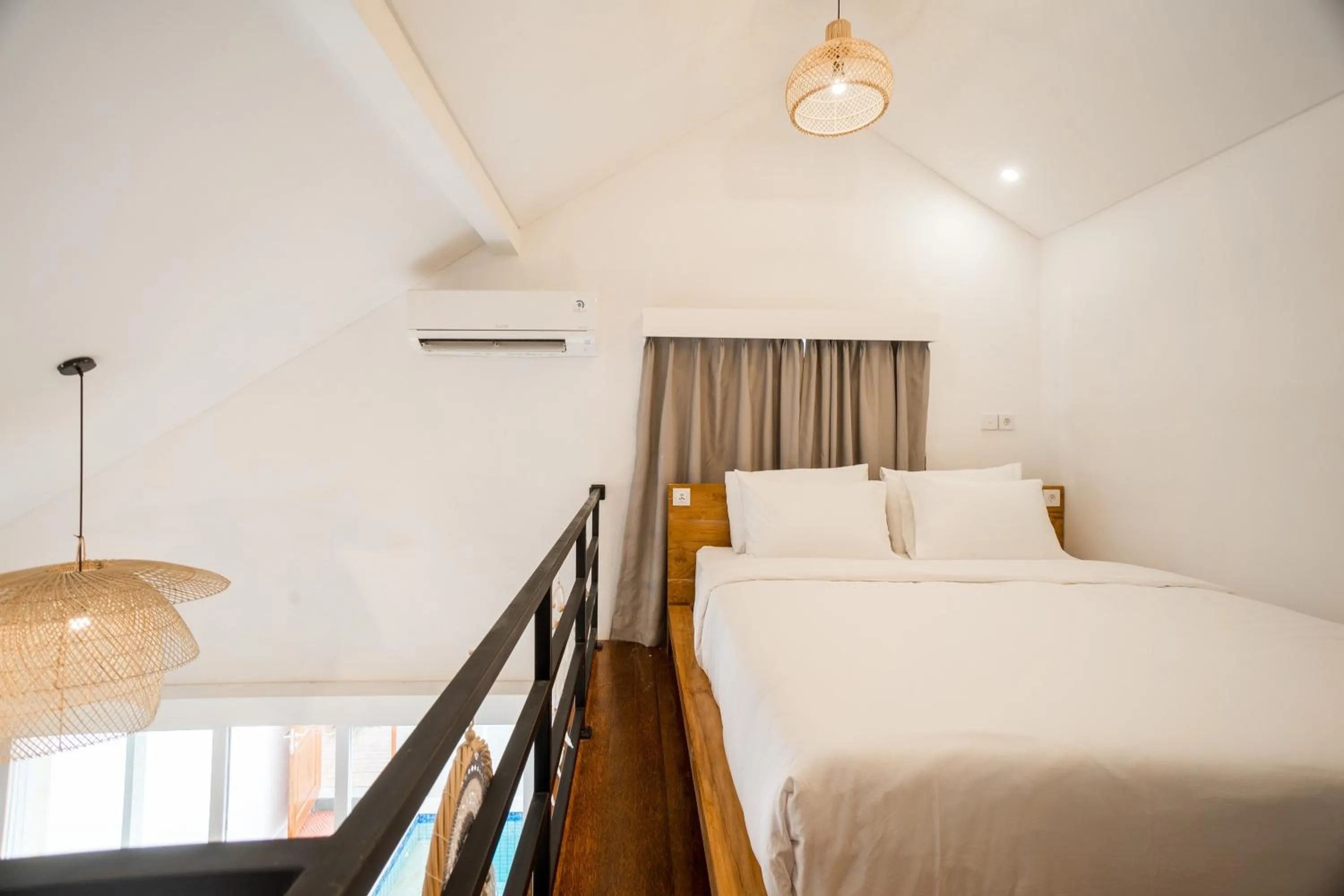 Bedroom, Bed in Fourleaf