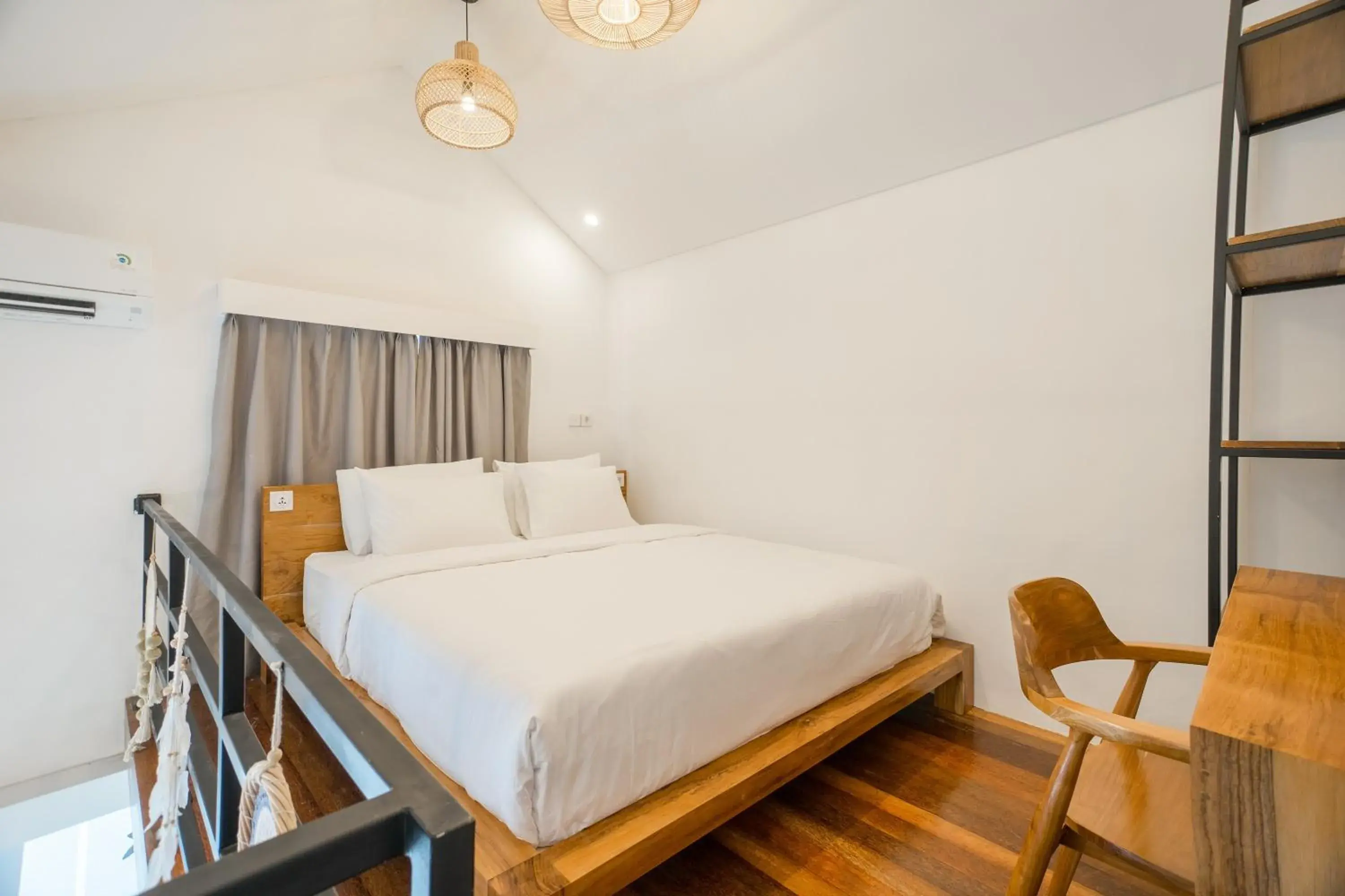 Bedroom, Bed in Fourleaf Bedroom, Bed in Fourleaf