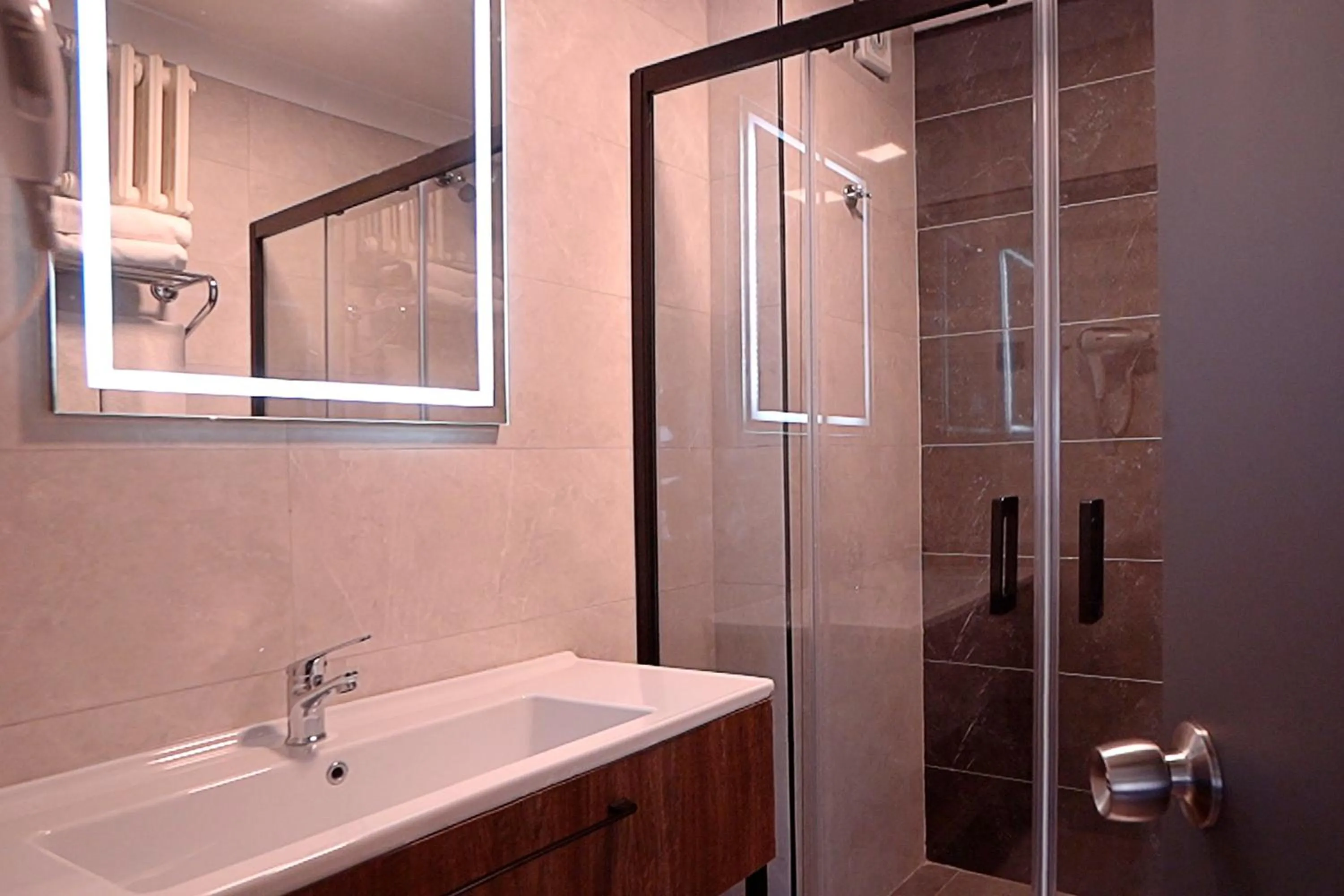 Bathroom in UK ANKARA Hotel