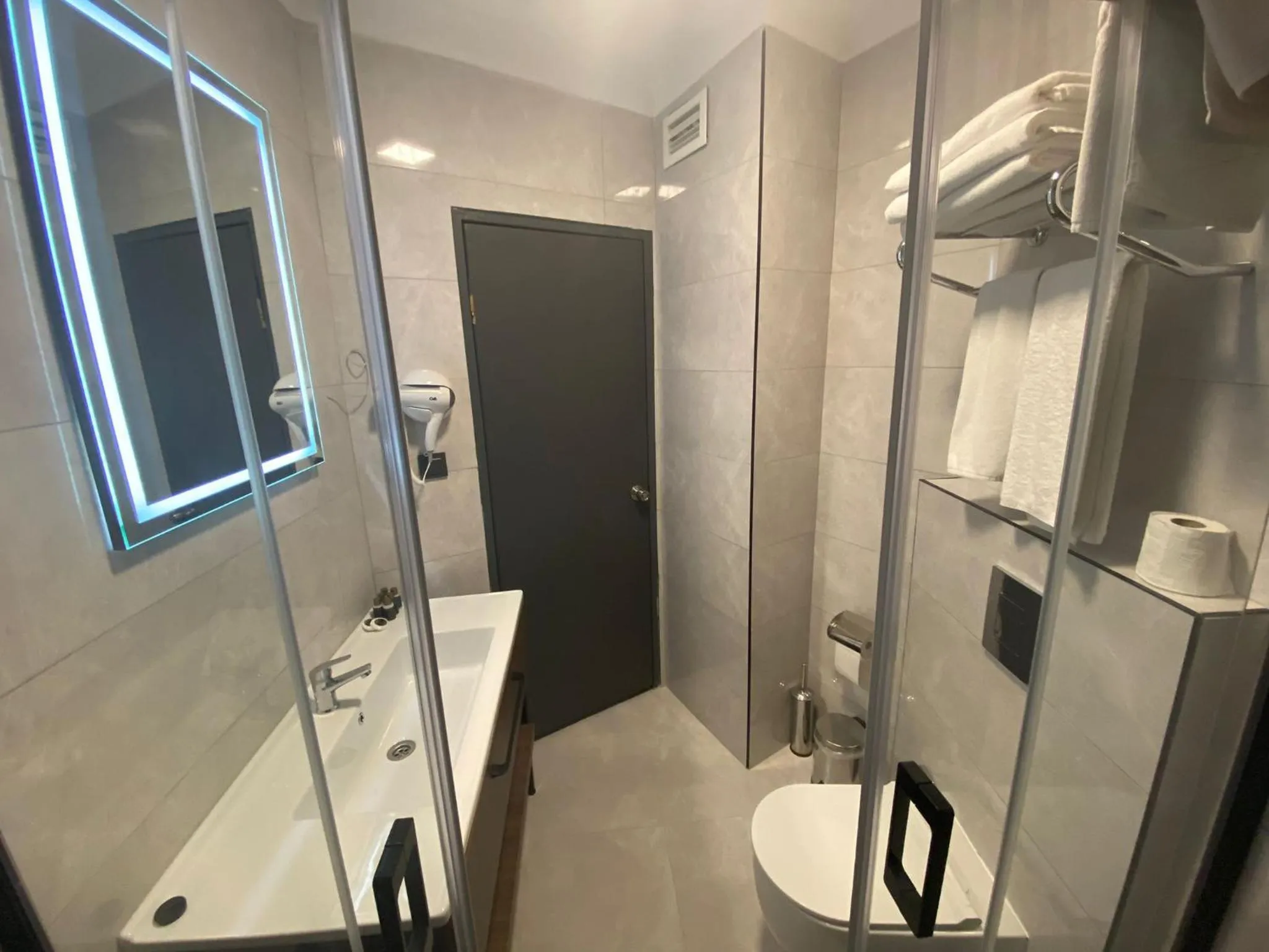 Bathroom in UK ANKARA Hotel