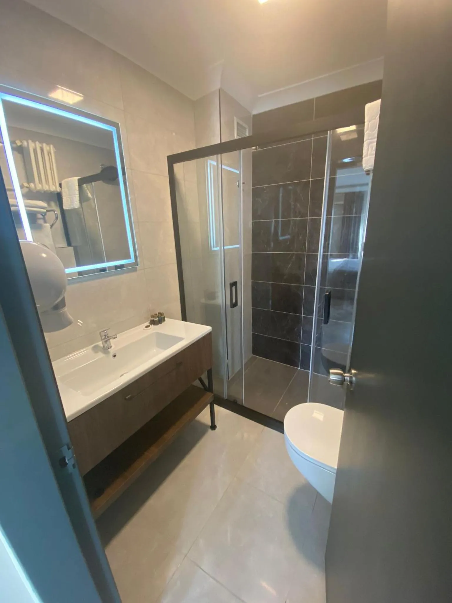 Bathroom in UK ANKARA Hotel