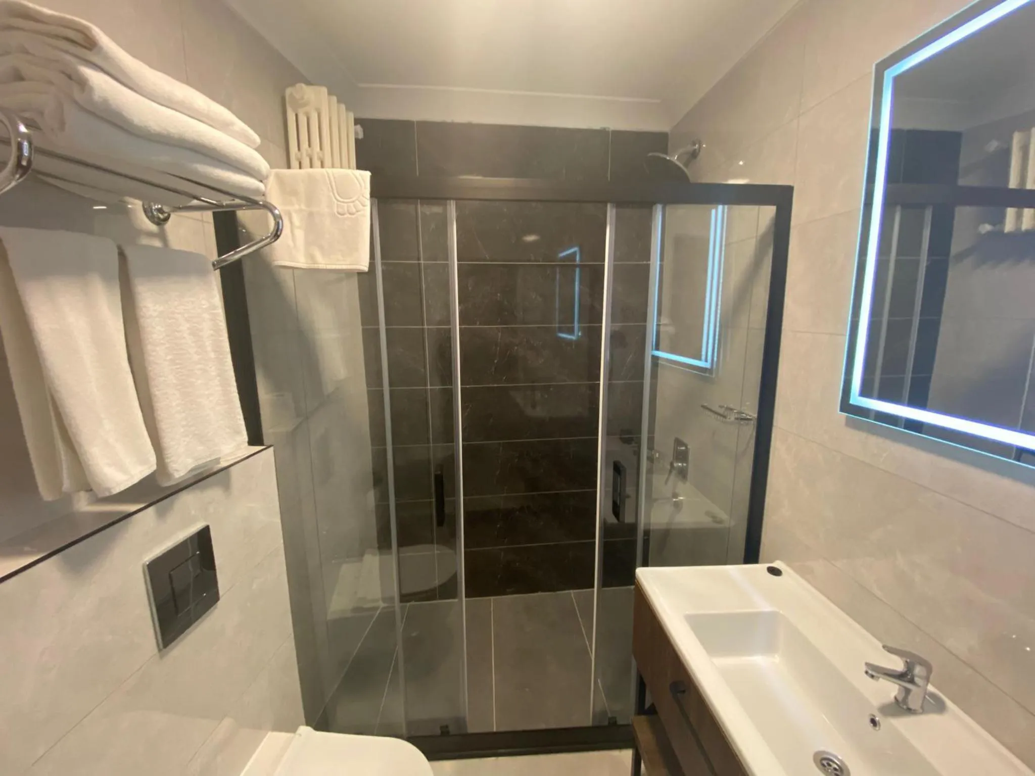 Bathroom in UK ANKARA Hotel