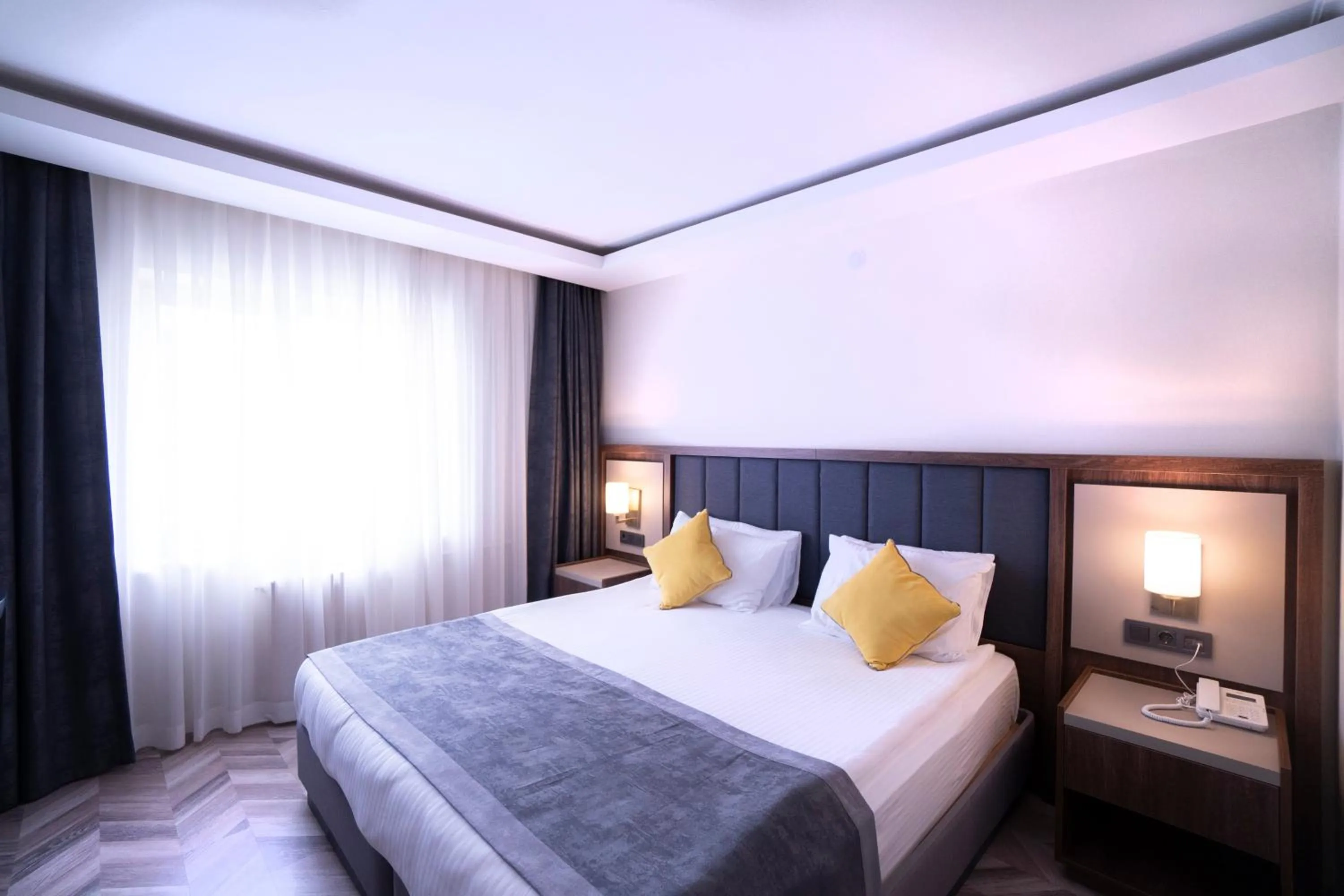 Bed in UK ANKARA Hotel