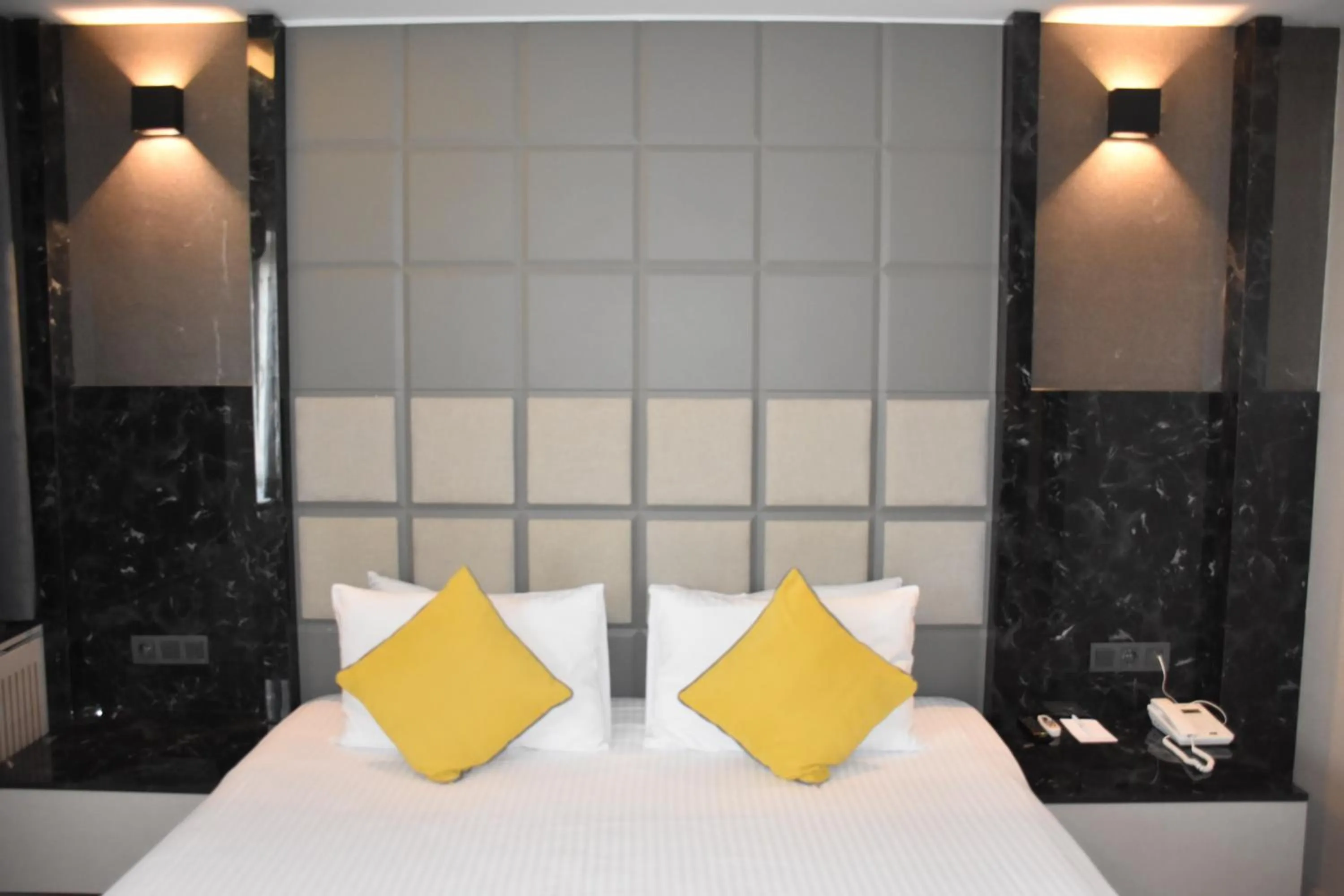 Bed in UK ANKARA Hotel