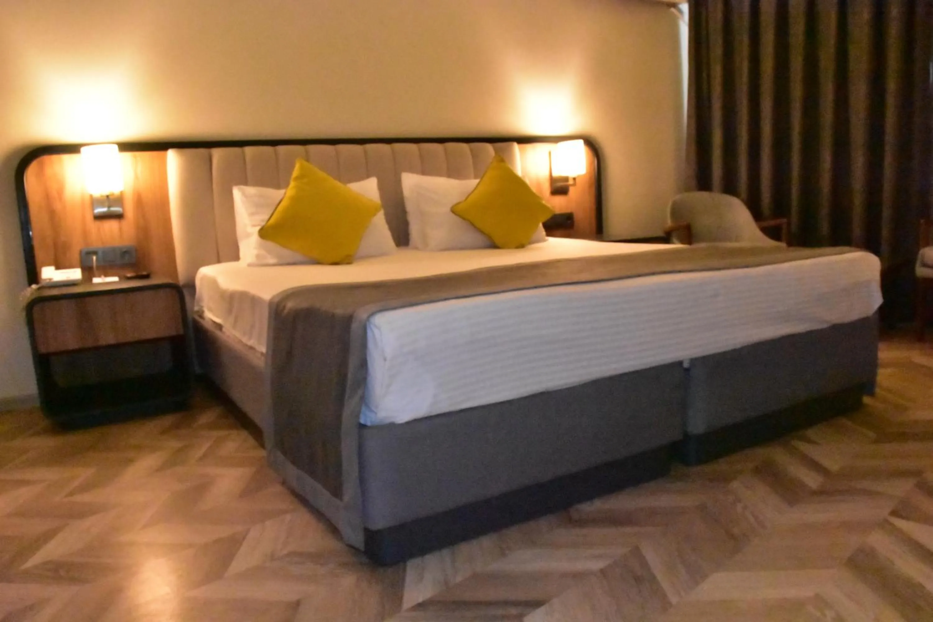 Bed in UK ANKARA Hotel