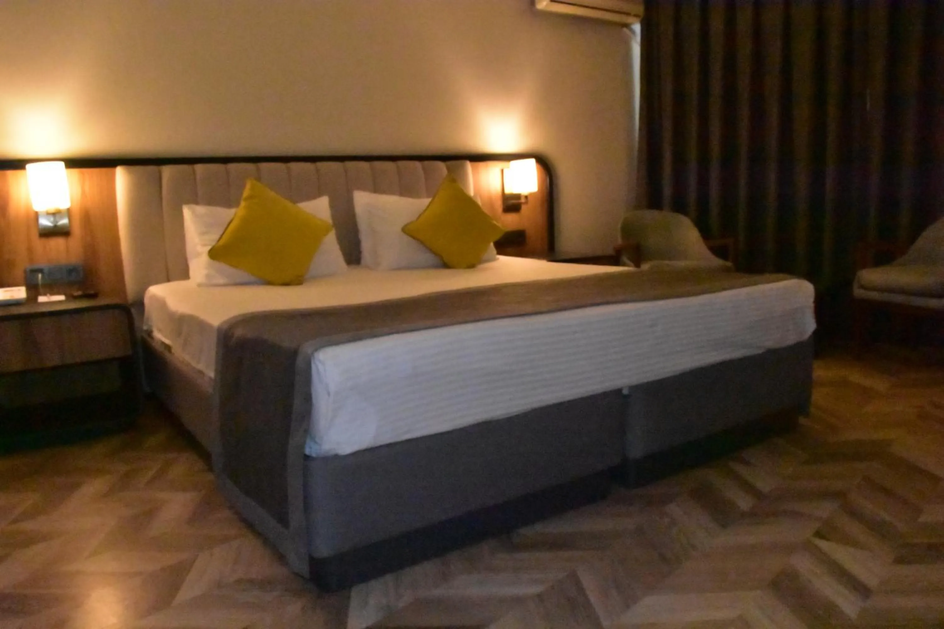 Bed in UK ANKARA Hotel