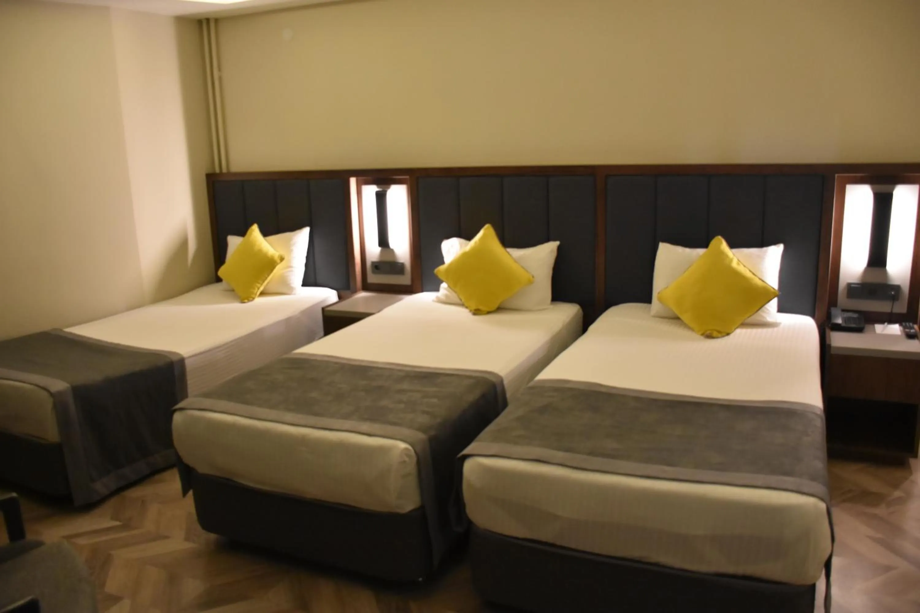 Bed in UK ANKARA Hotel