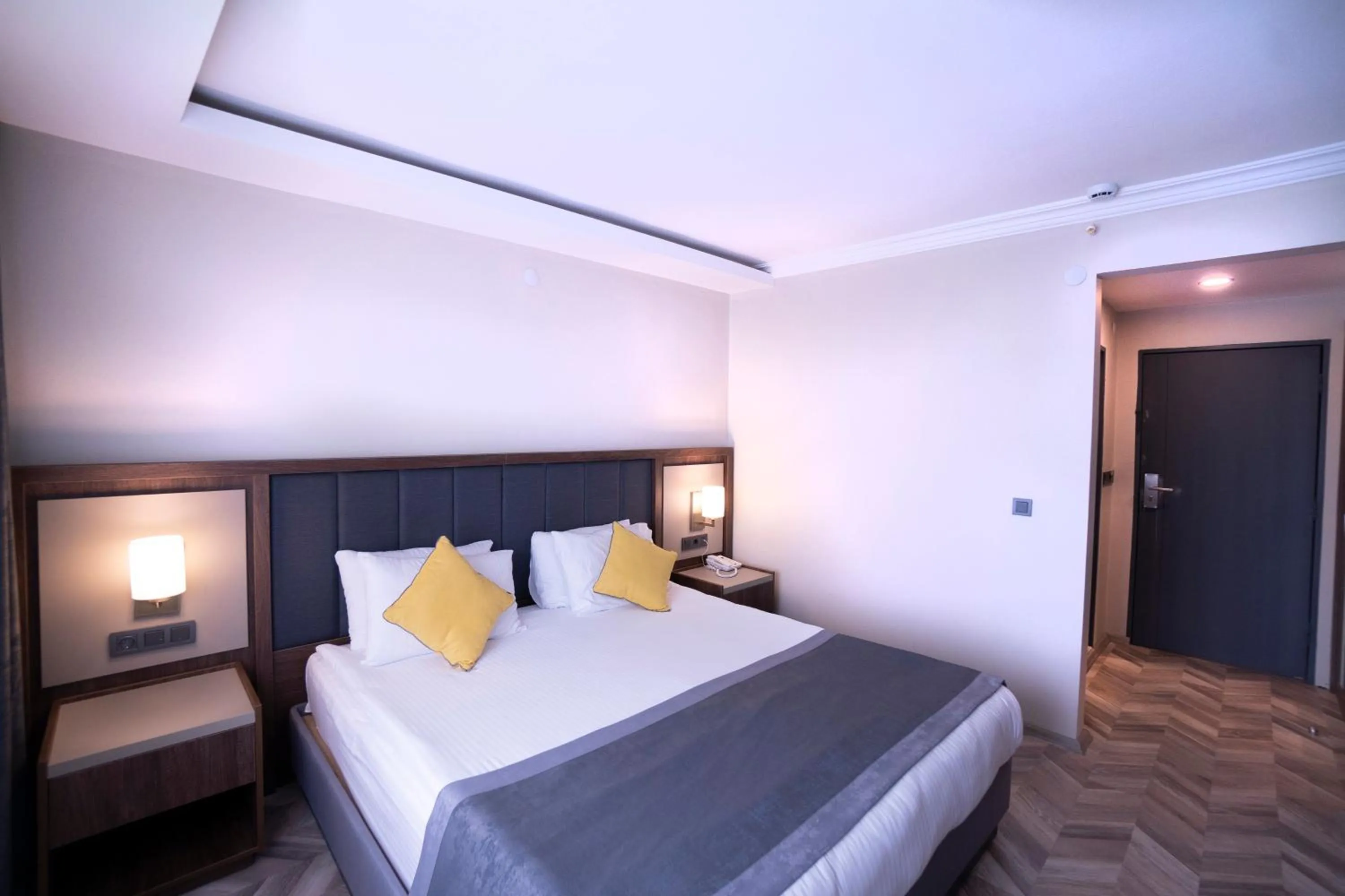 Bed in UK ANKARA Hotel