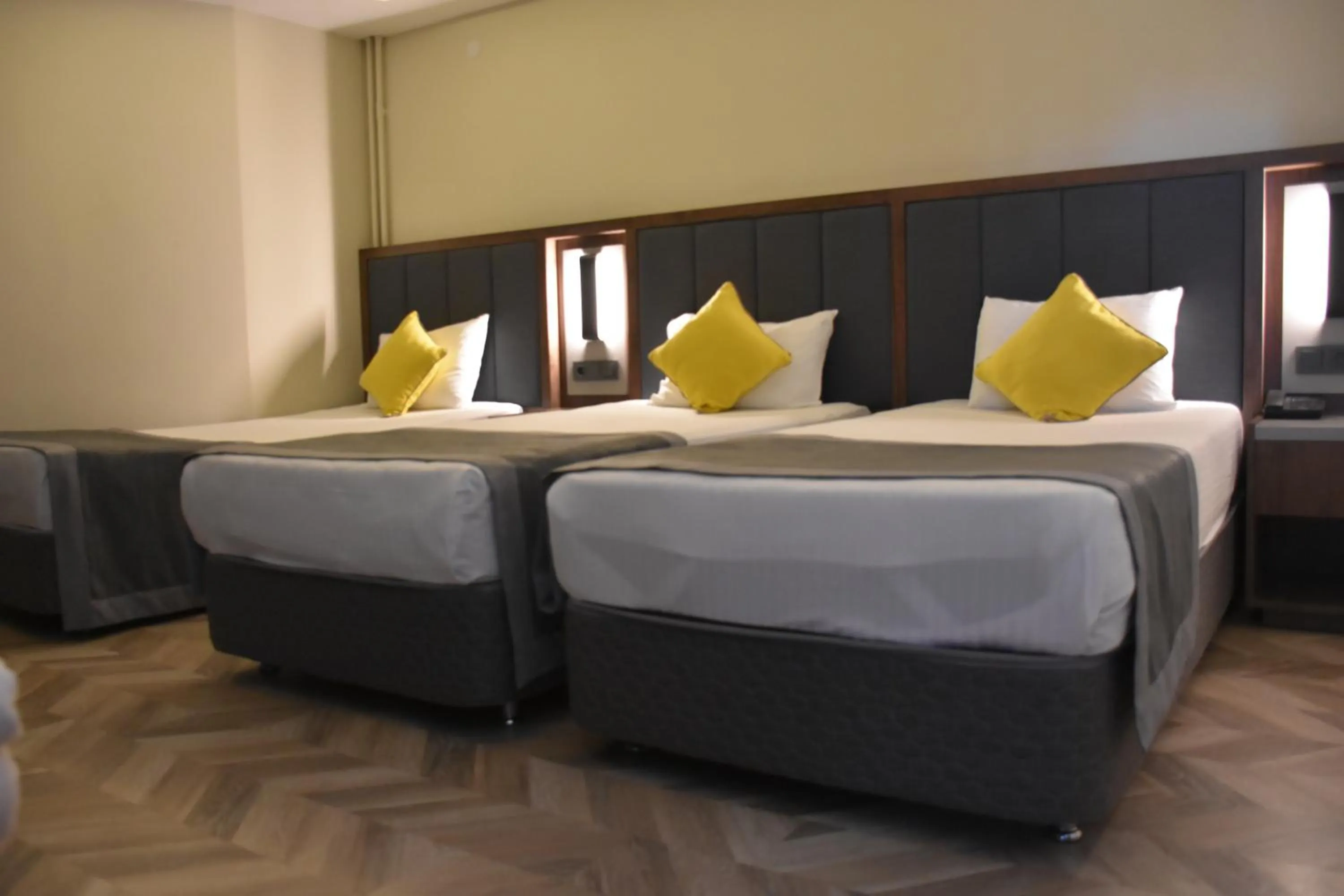 Bed in UK ANKARA Hotel