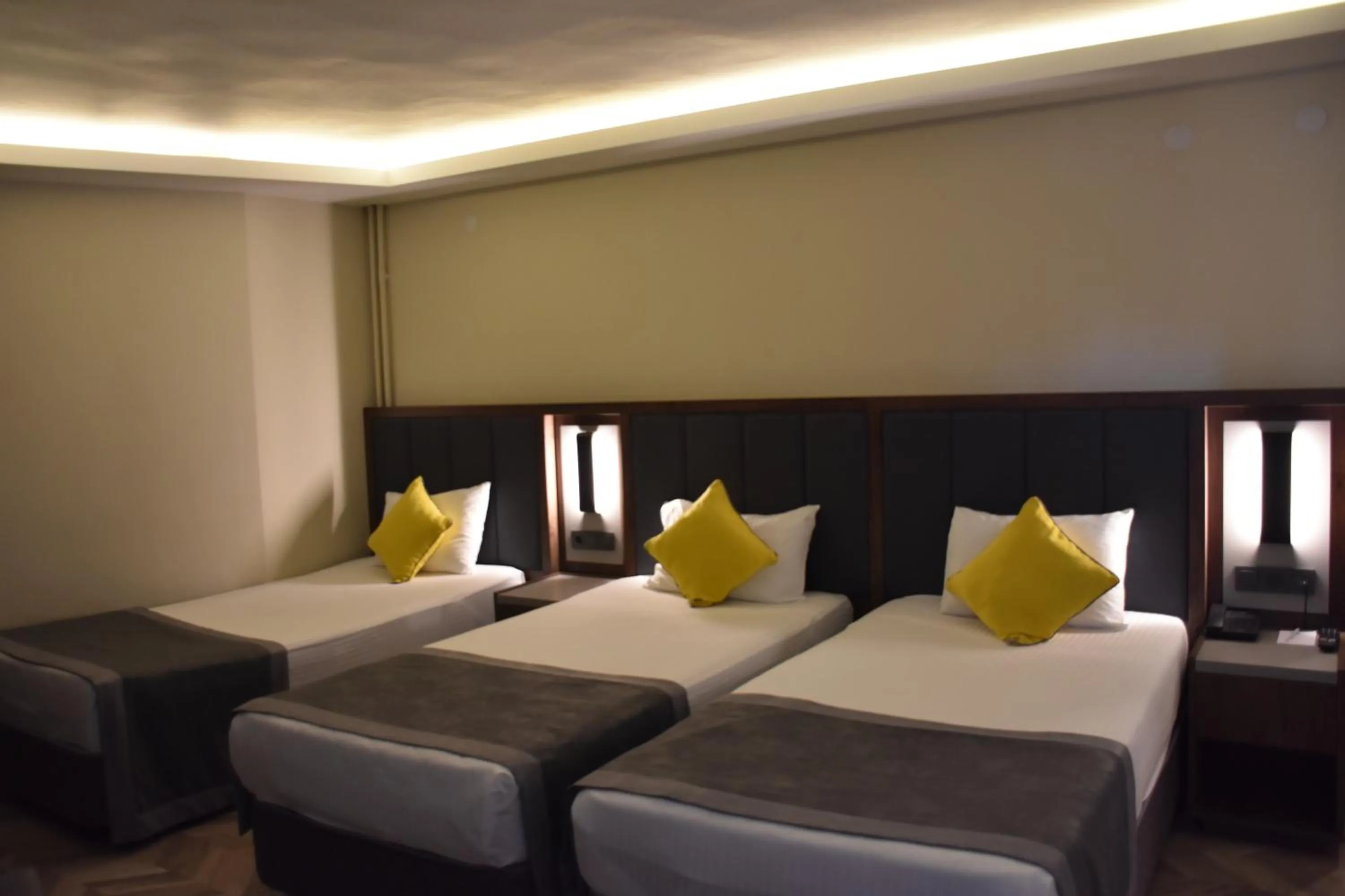 Bed in UK ANKARA Hotel