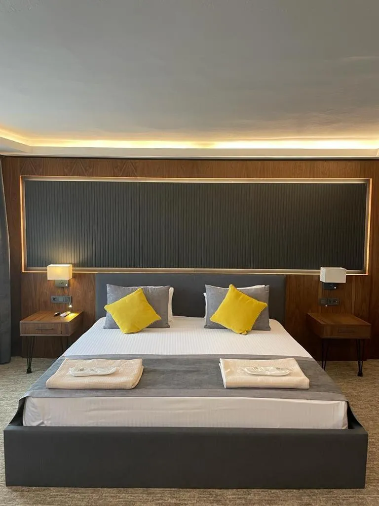 Bed in UK ANKARA Hotel