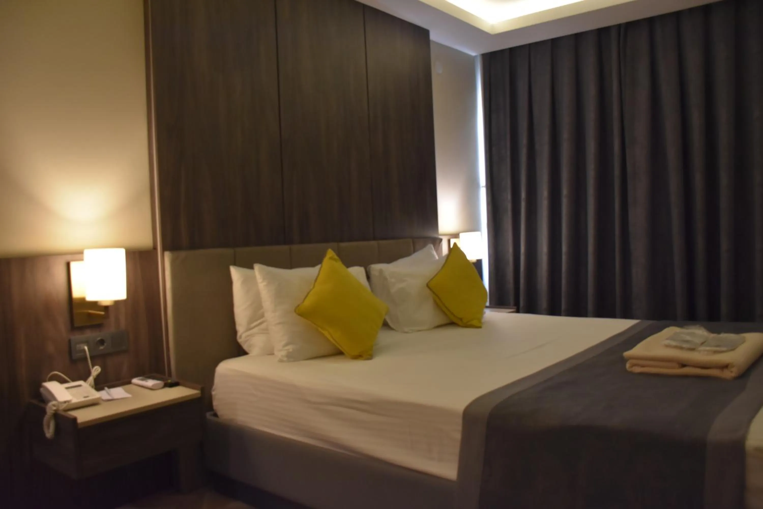 Bed in UK ANKARA Hotel