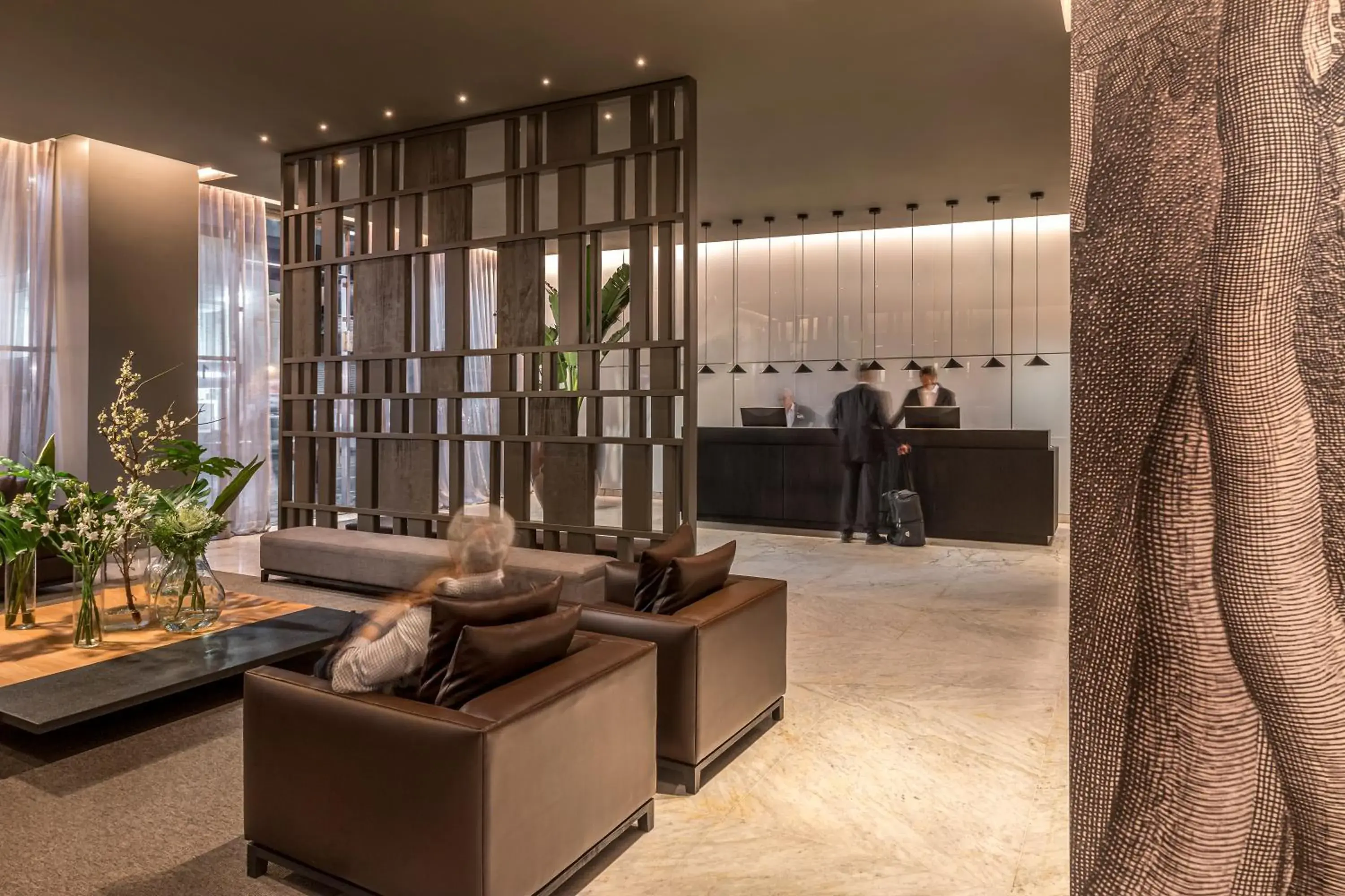 Lobby or reception in Broadway Hotel & Suites Lobby or reception in Broadway Hotel & Suites