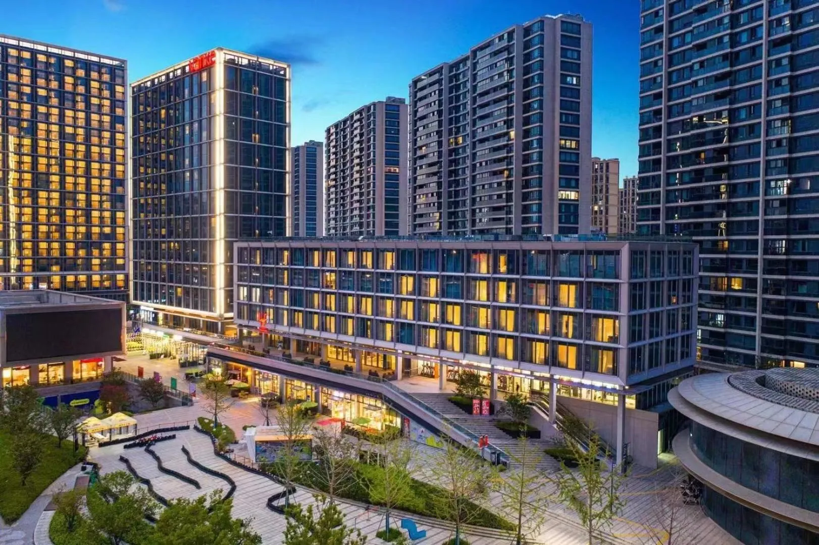 Neighbourhood in lyf Mid-Town Hangzhou