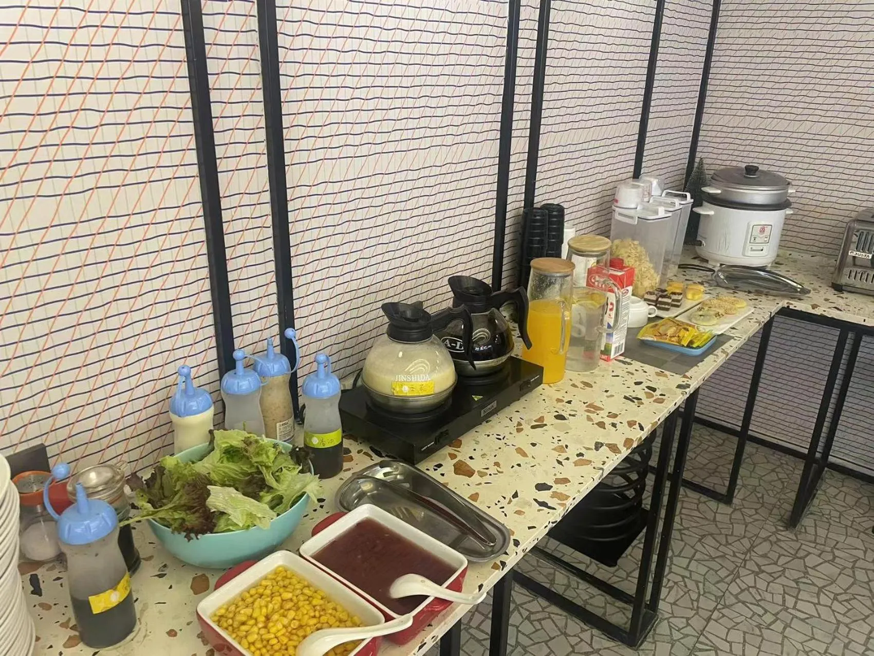 Buffet breakfast in lyf Mid-Town Hangzhou