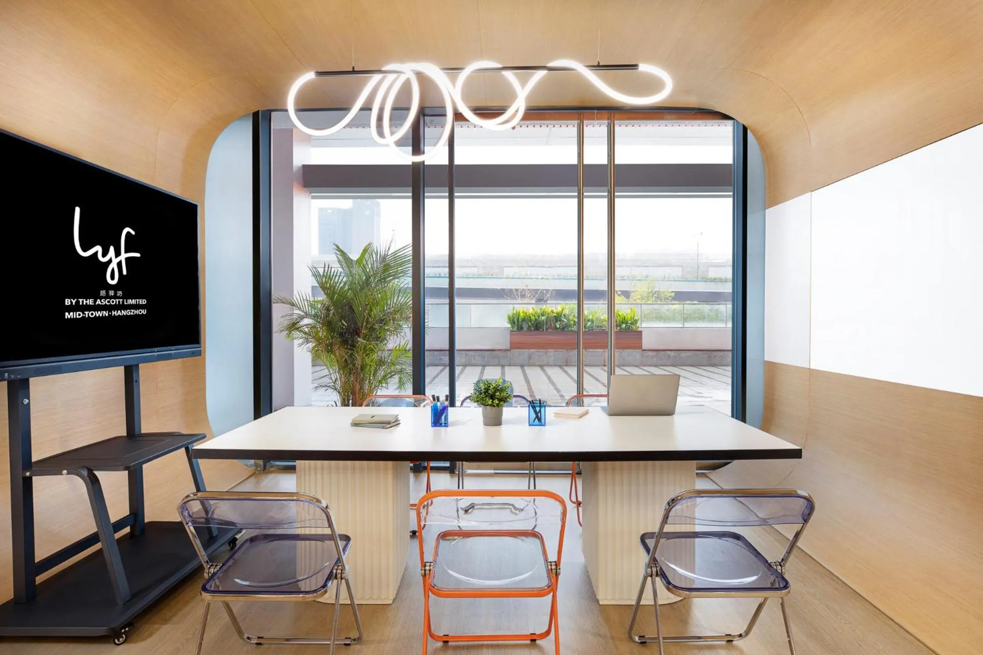 Meeting/conference room in lyf Mid-Town Hangzhou