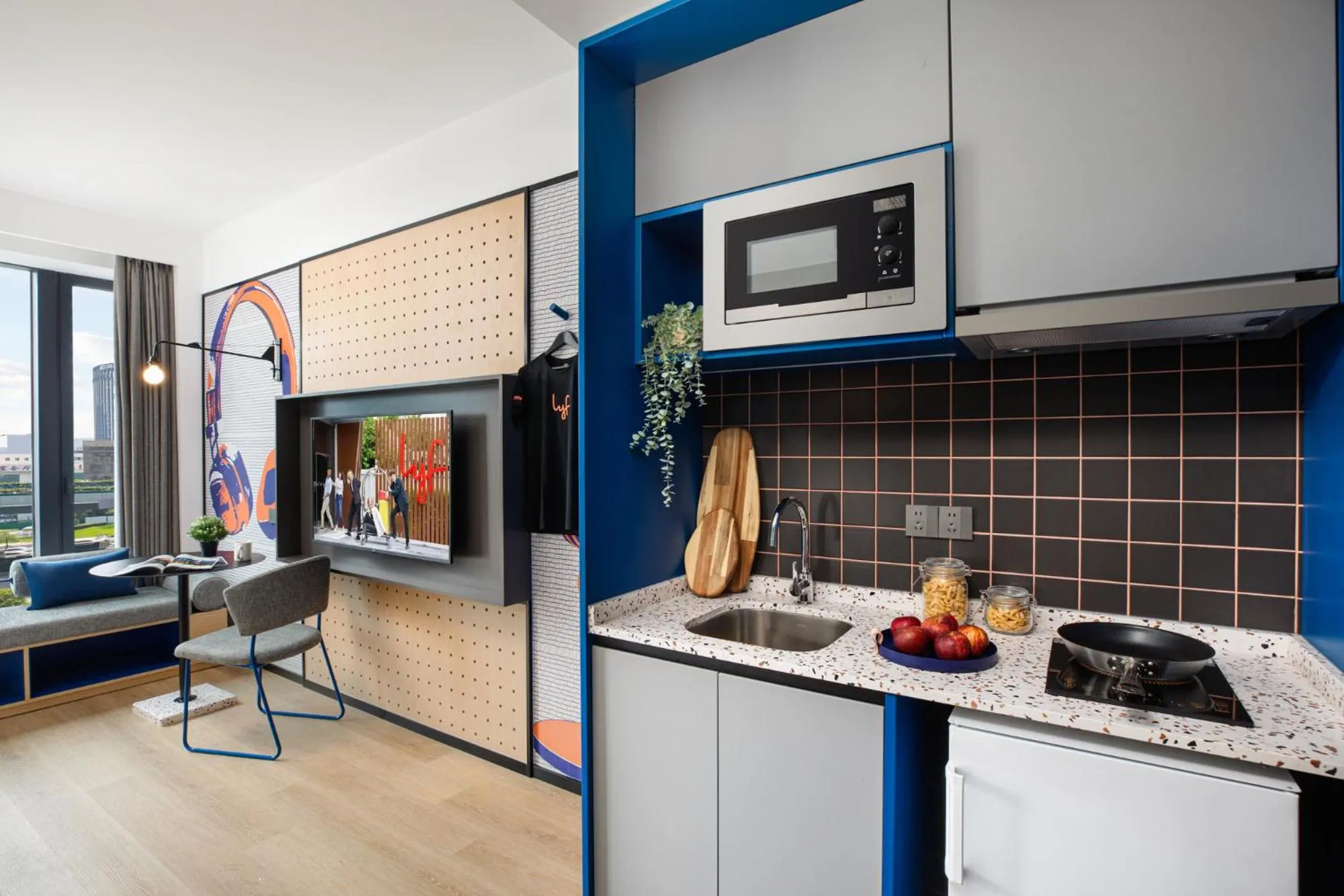 Kitchen or kitchenette in lyf Mid-Town Hangzhou