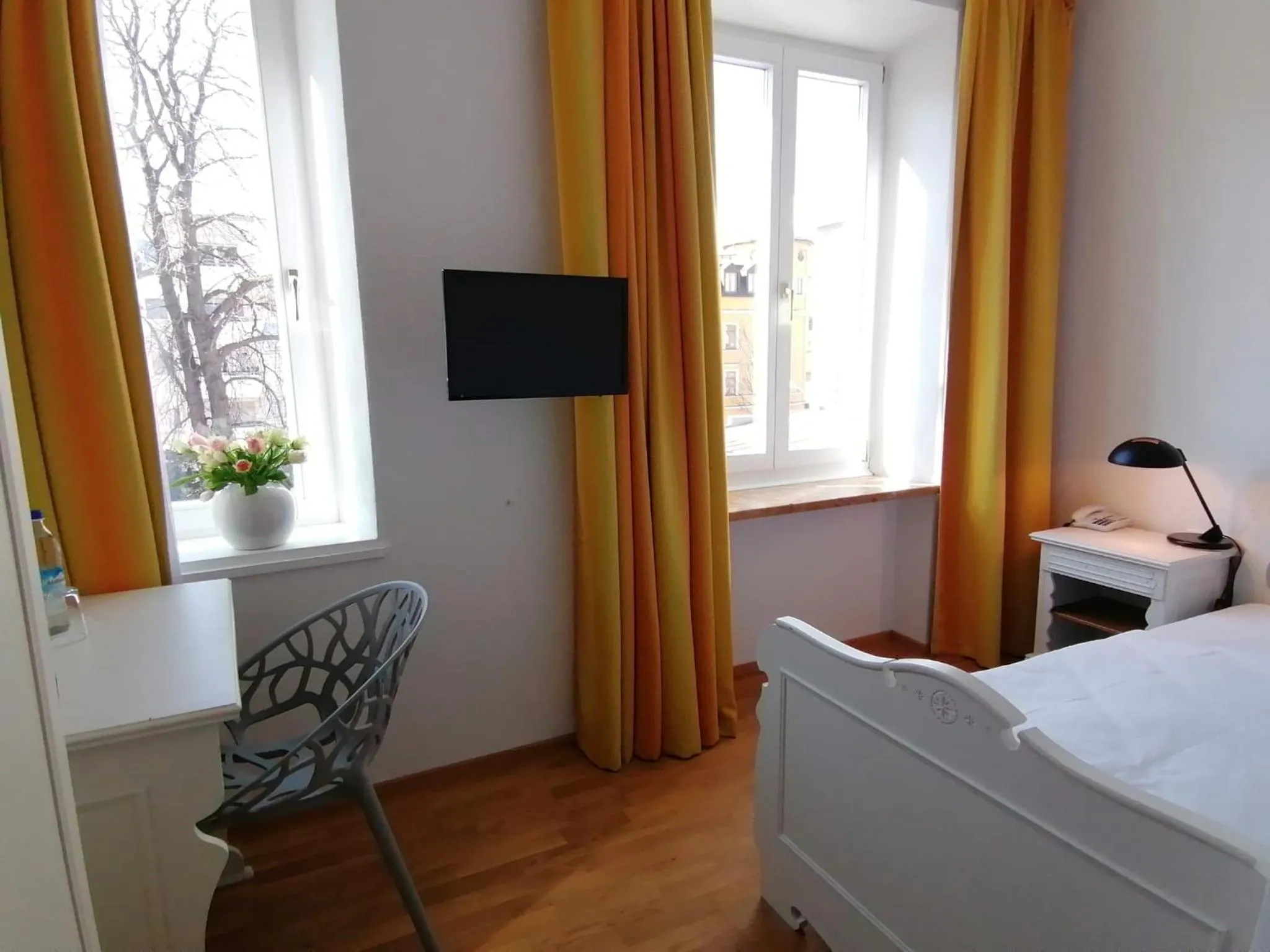 Bed in Hotel Wendelstein