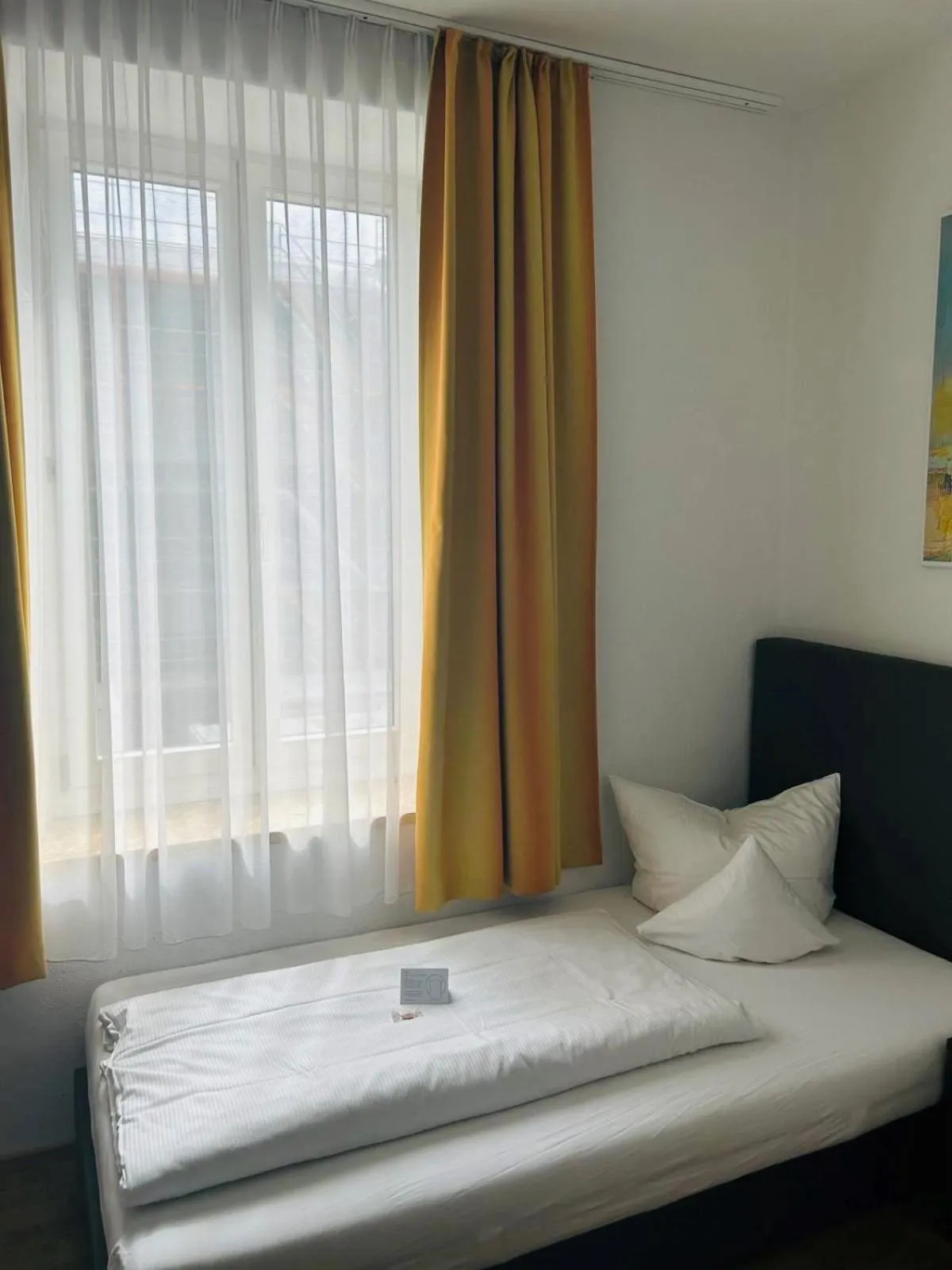 Bed in Hotel Wendelstein