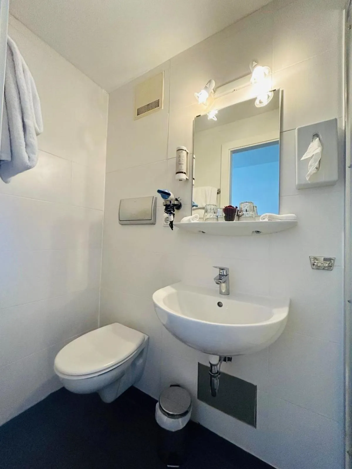 Toilet in Hotel Wendelstein