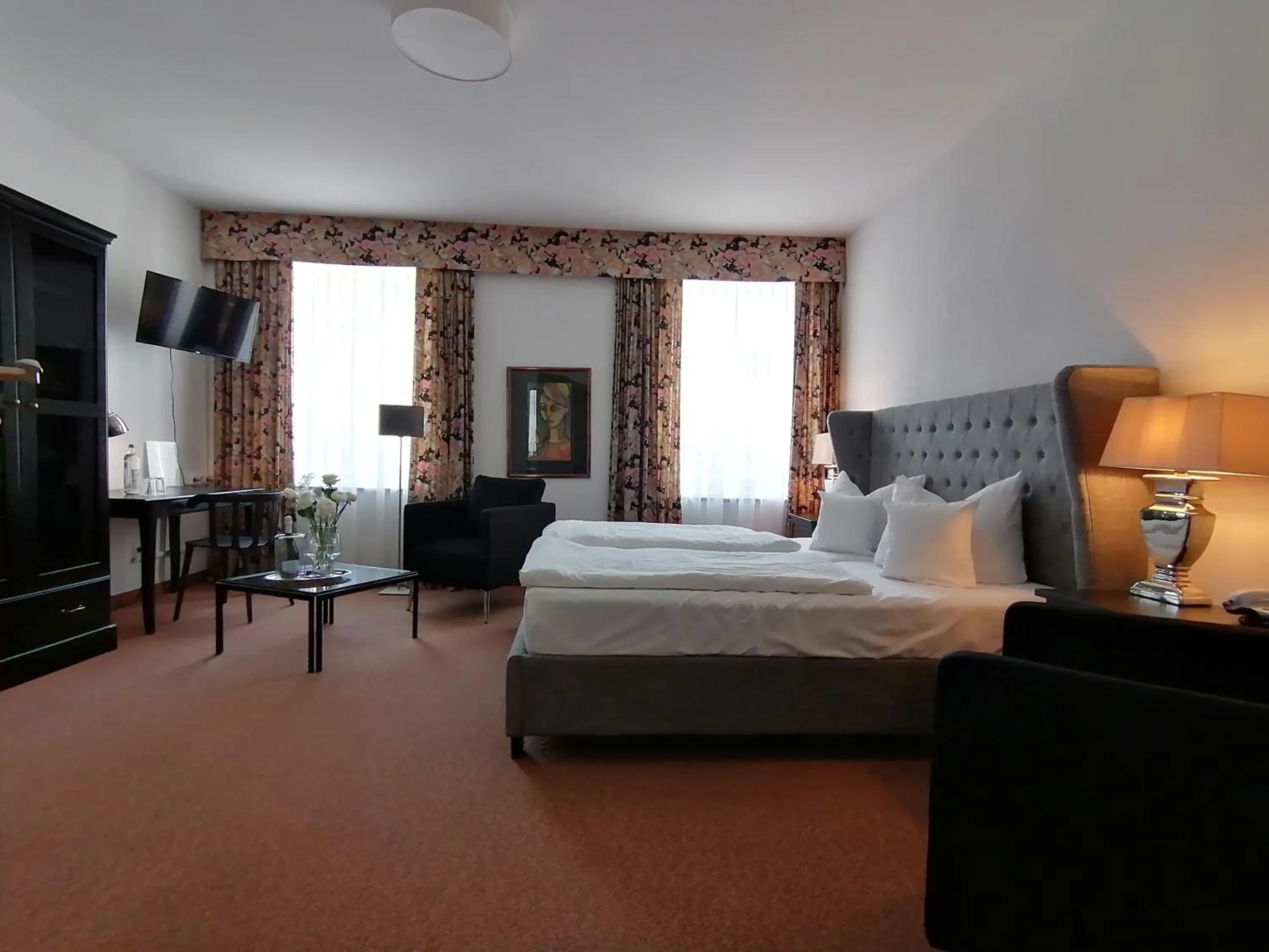 Photo of the whole room, Bed in Hotel Wendelstein