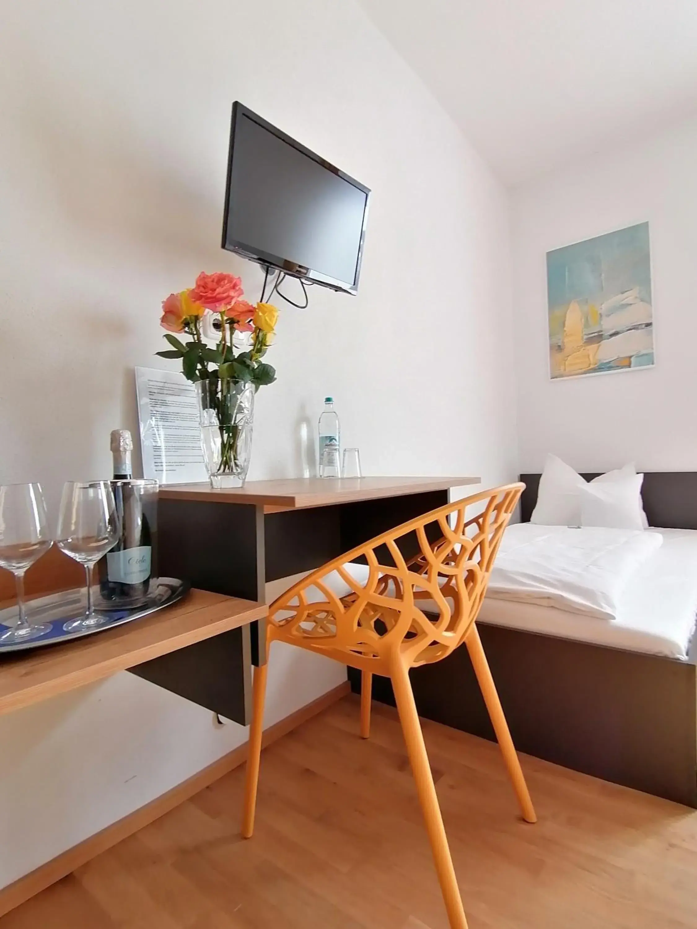 Twin Room - single occupancy in Hotel Wendelstein Twin Room - single occupancy in Hotel Wendelstein