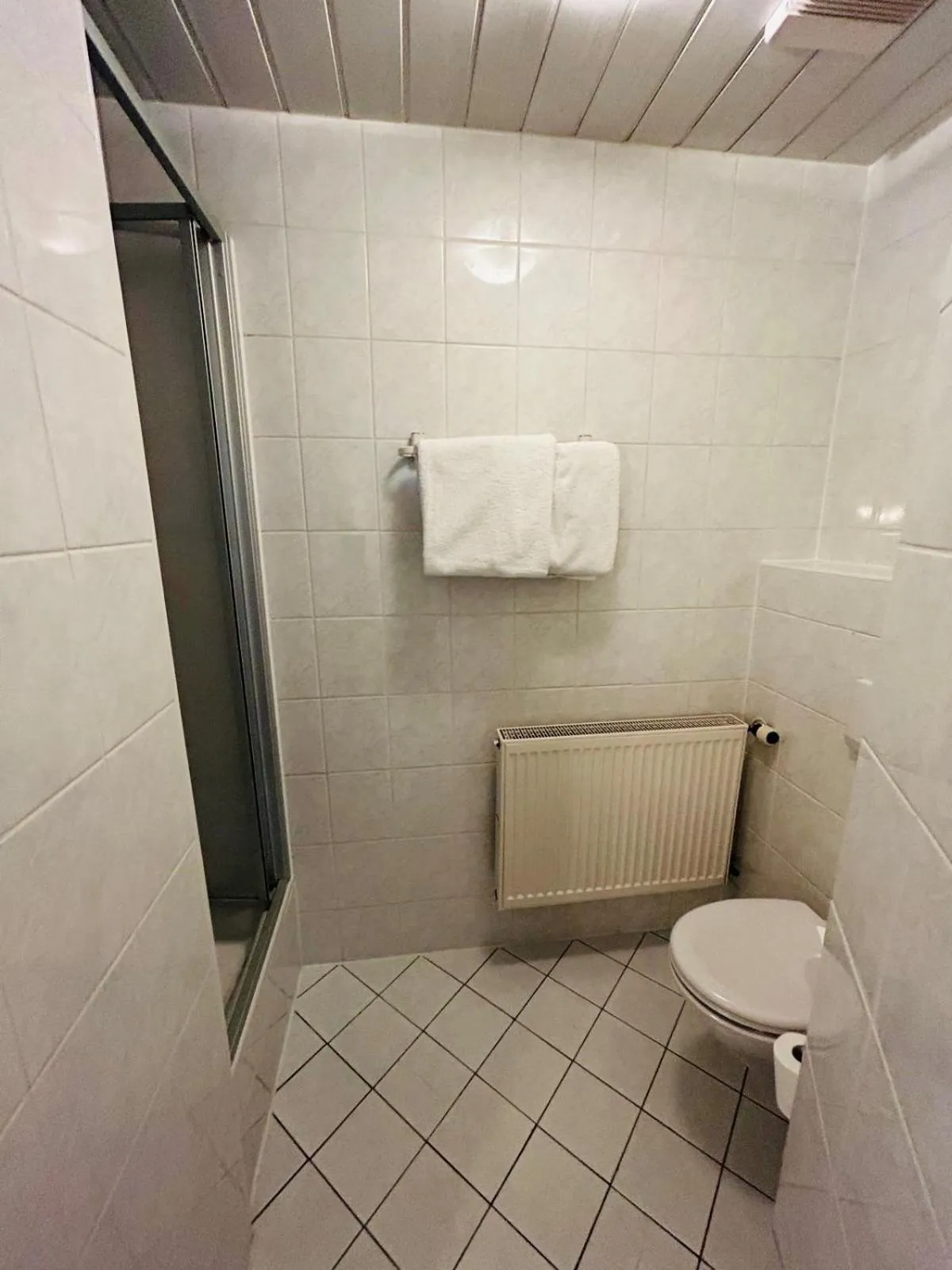 Shower in Hotel Wendelstein