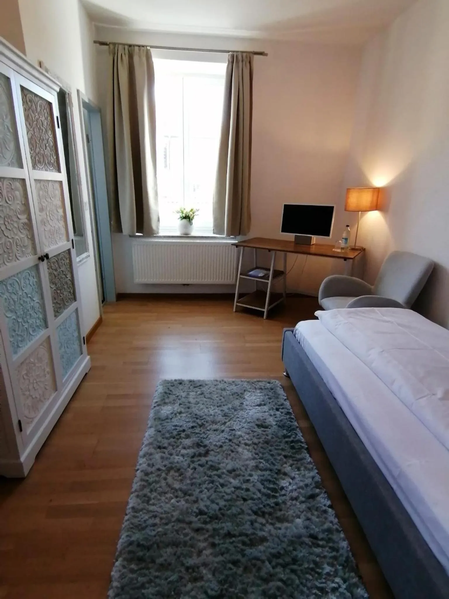 Photo of the whole room, Bed in Hotel Wendelstein