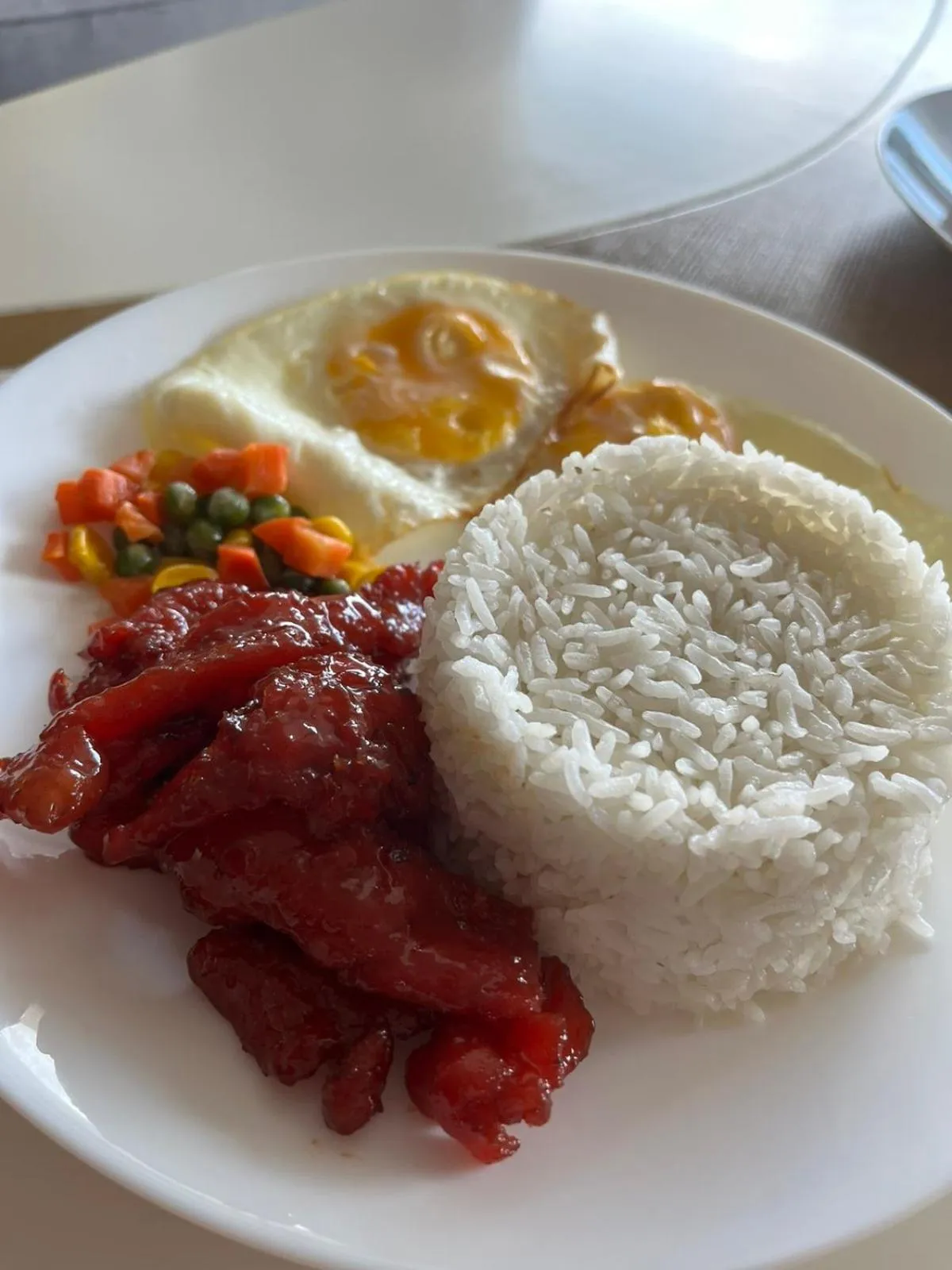 Breakfast in AEON SUITES Staycation