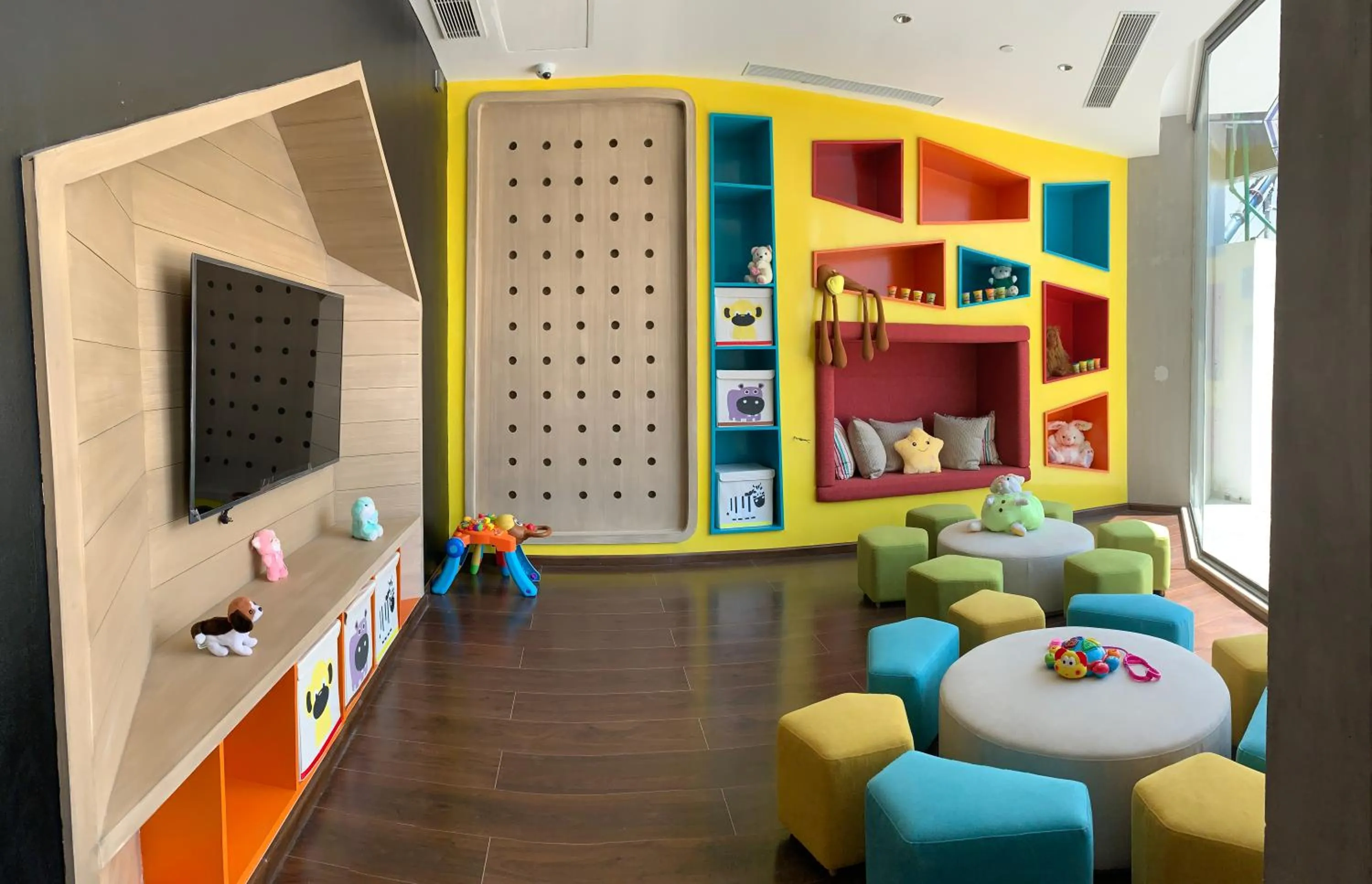 Kids's club in AEON SUITES Staycation