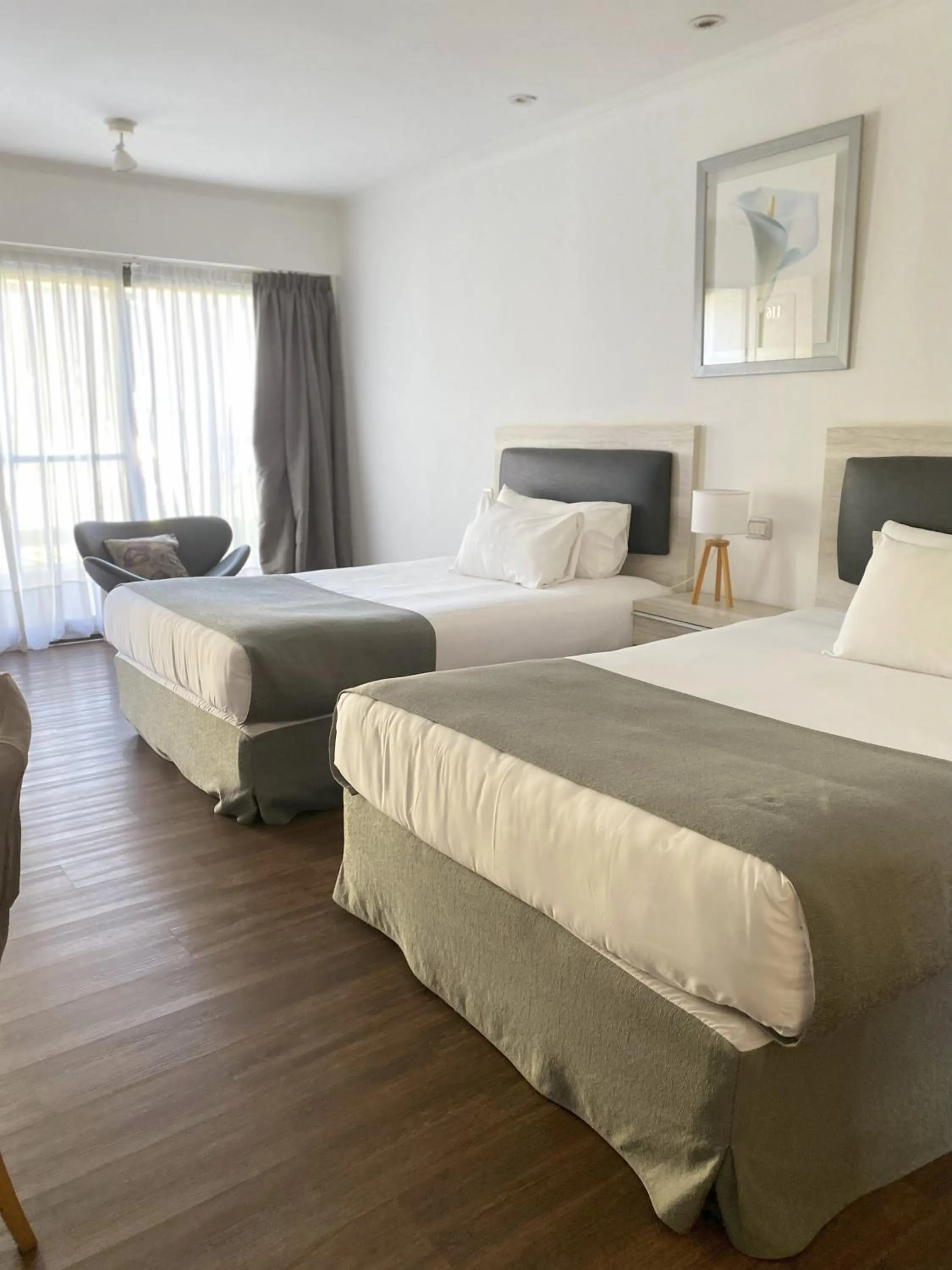 Bed in Hotel Camberland